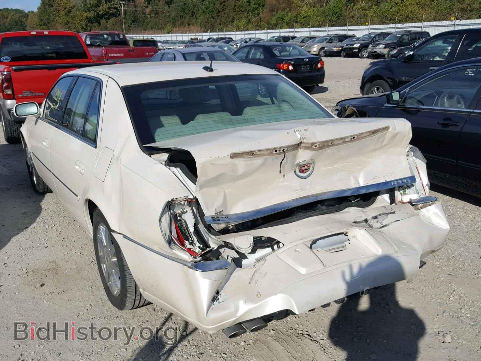 2008 CADILLAC DTS - VIN: 1G6KD57Y58U190360 - Фото 3