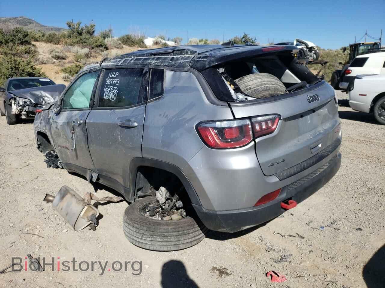 2020 JEEP COMPASS - VIN: 3C4NJDDB8LT159538 - Фото 3