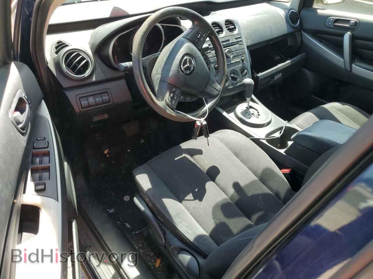 2012 MAZDA CX-7 - VIN: JM3ER2A55C0414761 - Фото 8