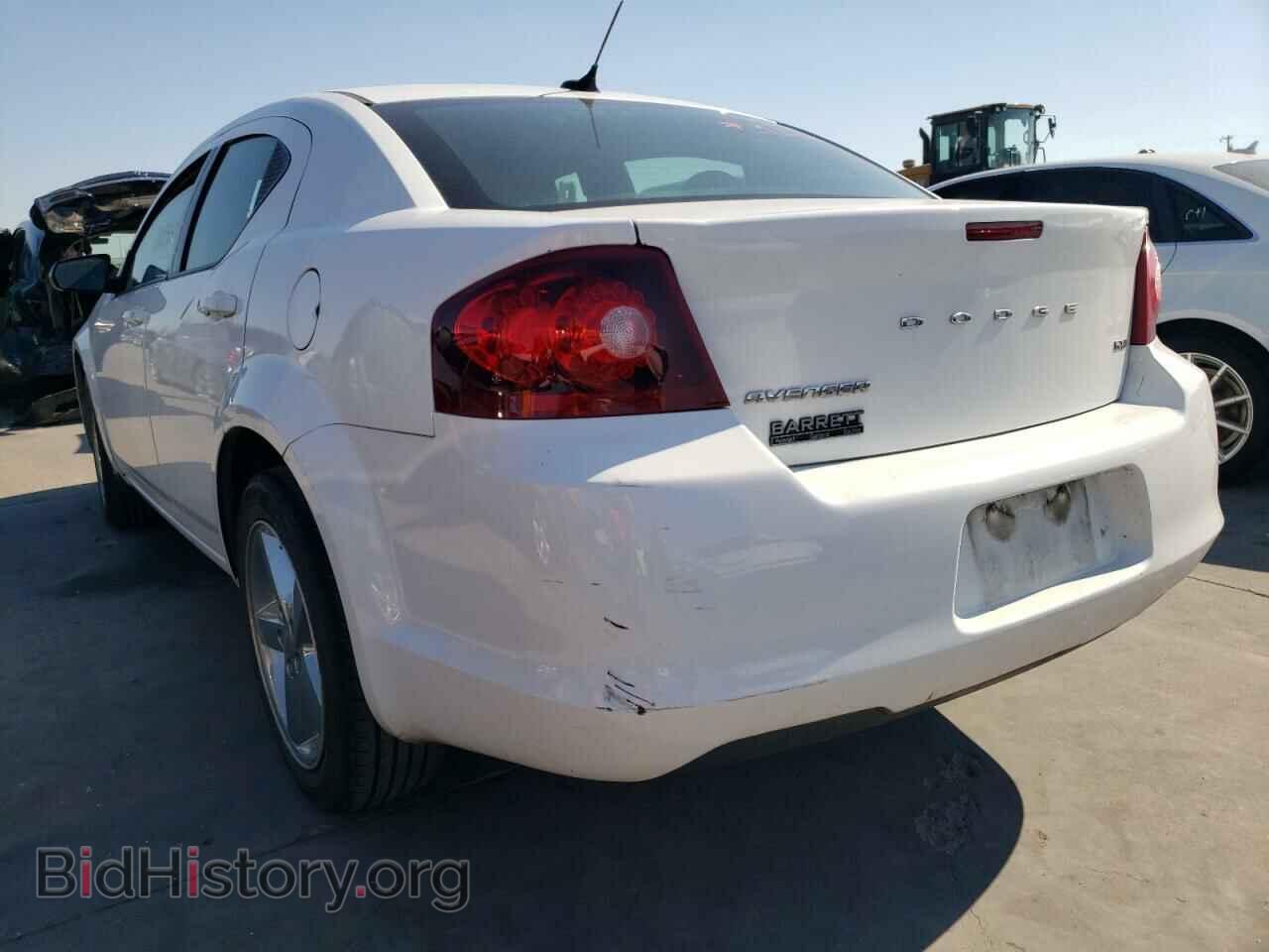 2013 DODGE AVENGER - VIN: 1C3CDZAB1DN688187 - Фото 3