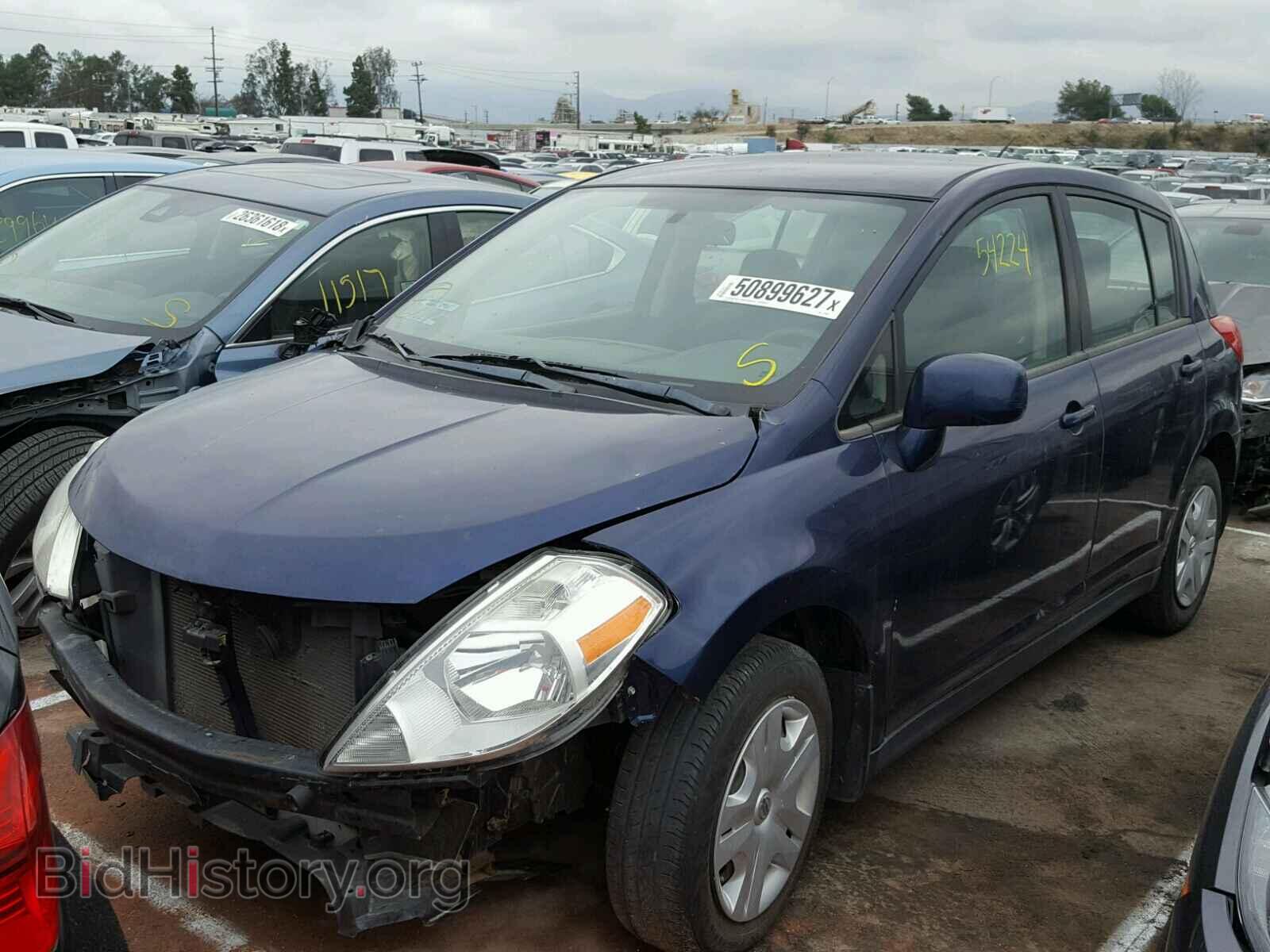2012 NISSAN VERSA - VIN: 3N1BC1CP4CK210695 - Фото 2