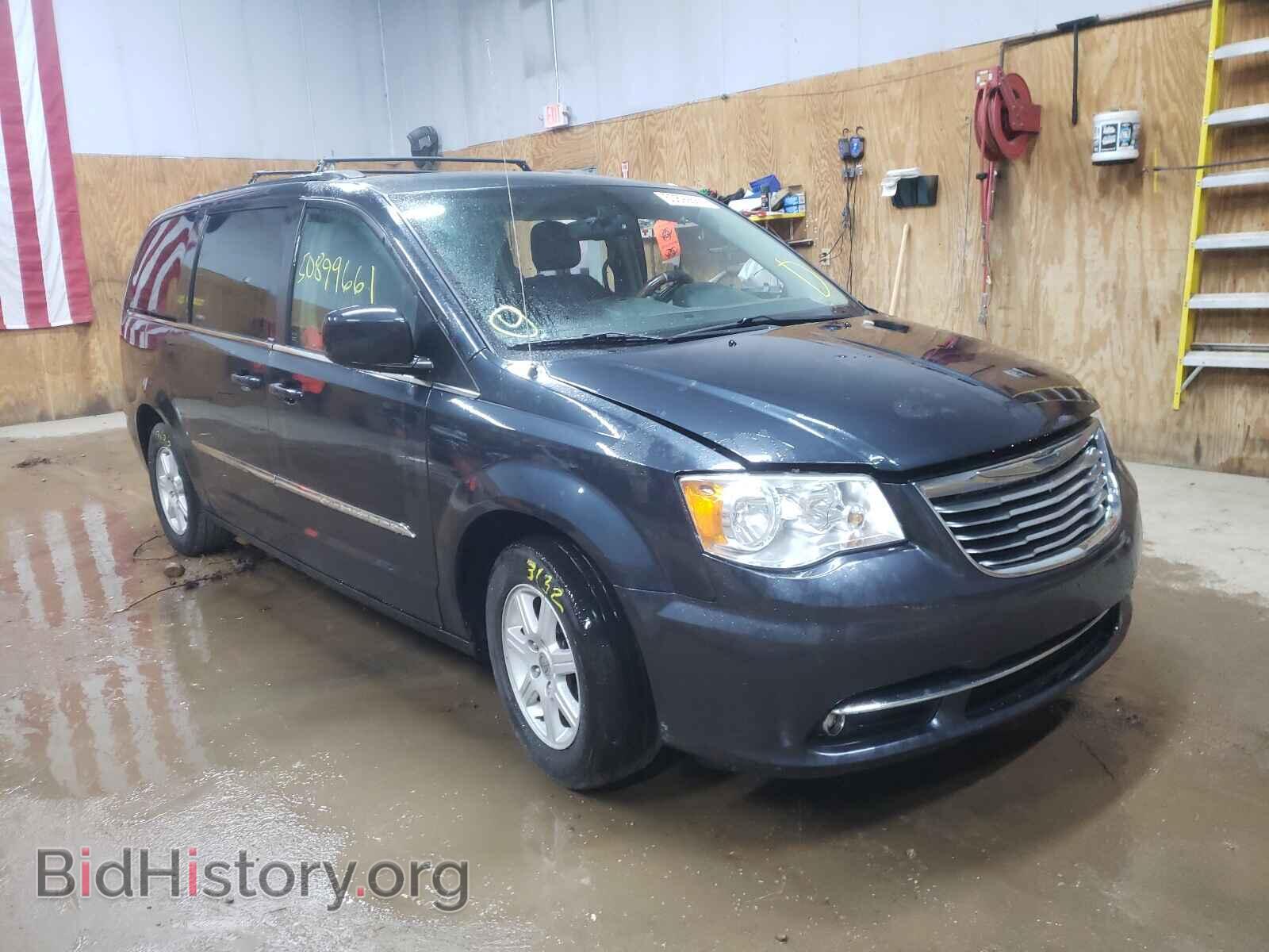 Photo 2C4RC1BG8DR629743 - CHRYSLER MINIVAN 2013