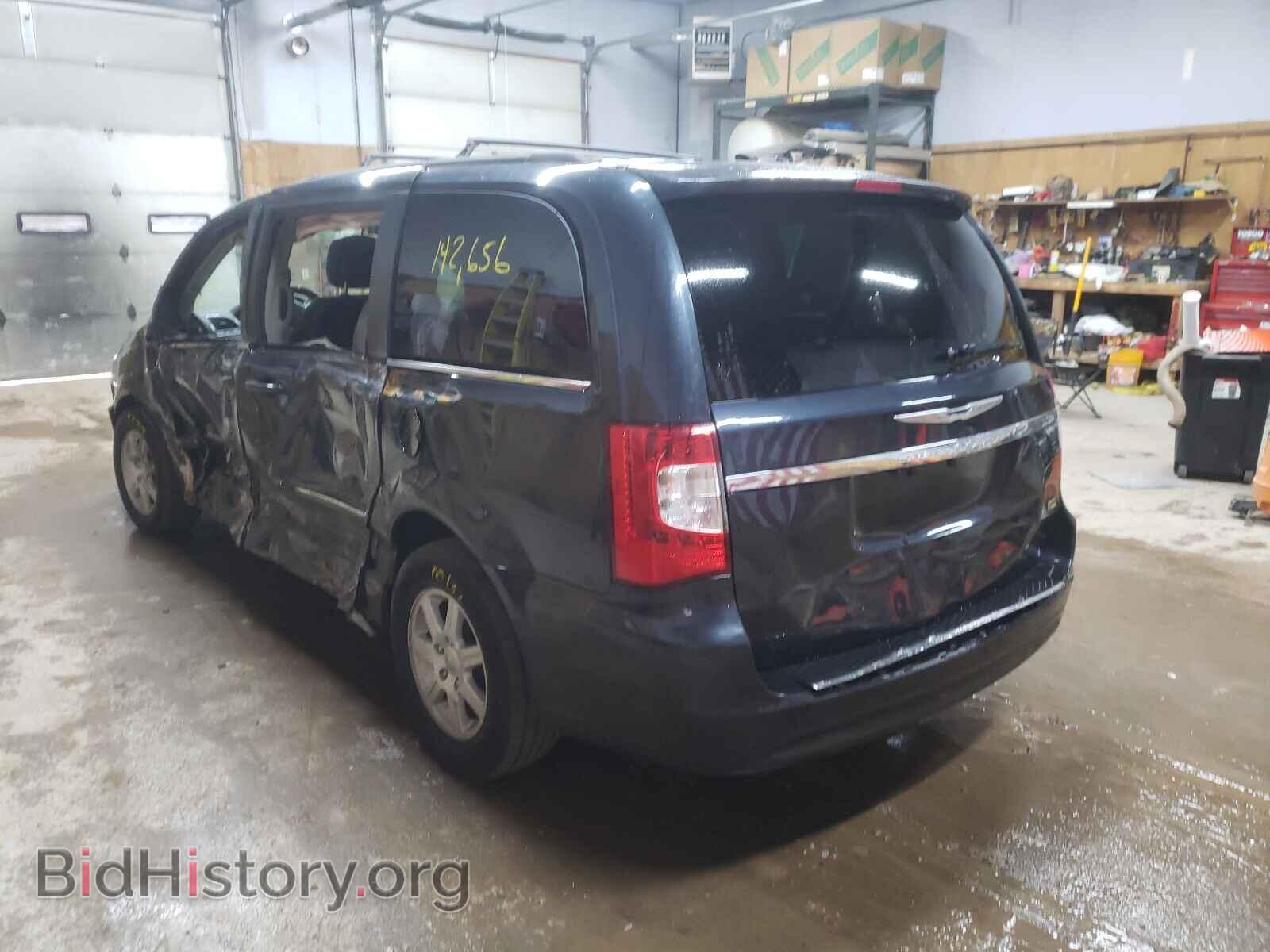 2013 CHRYSLER MINIVAN - VIN: 2C4RC1BG8DR629743 - Фото 3