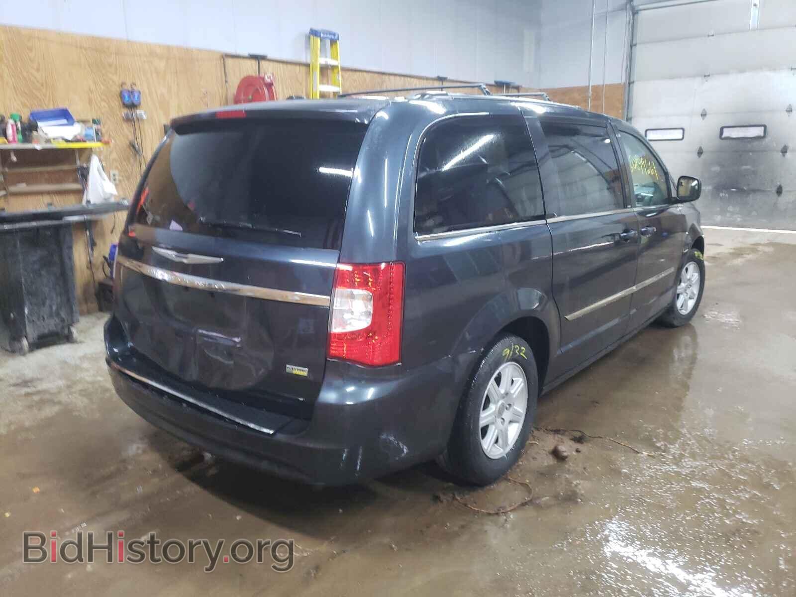 2013 CHRYSLER MINIVAN - VIN: 2C4RC1BG8DR629743 - Фото 4
