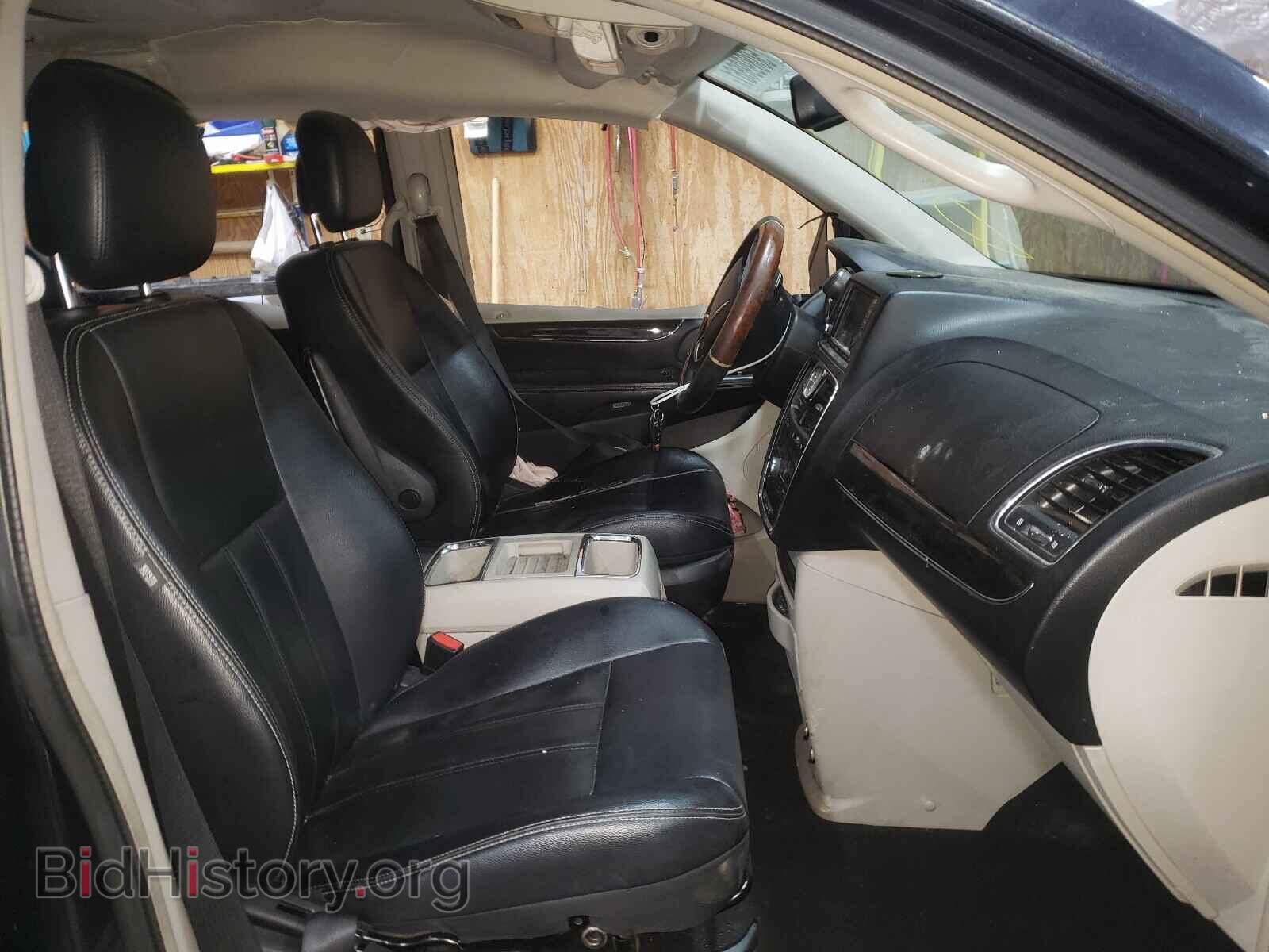 2013 CHRYSLER MINIVAN - VIN: 2C4RC1BG8DR629743 - Фото 5