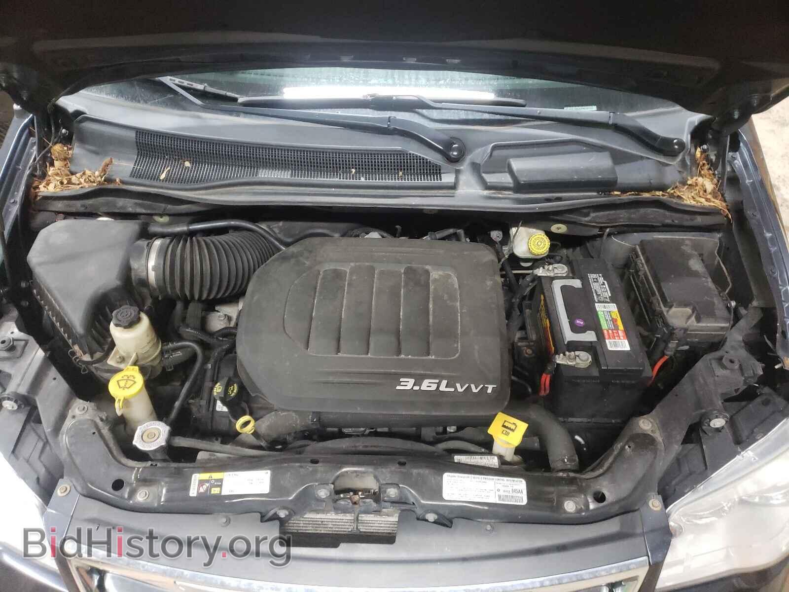 2013 CHRYSLER MINIVAN - VIN: 2C4RC1BG8DR629743 - Фото 7