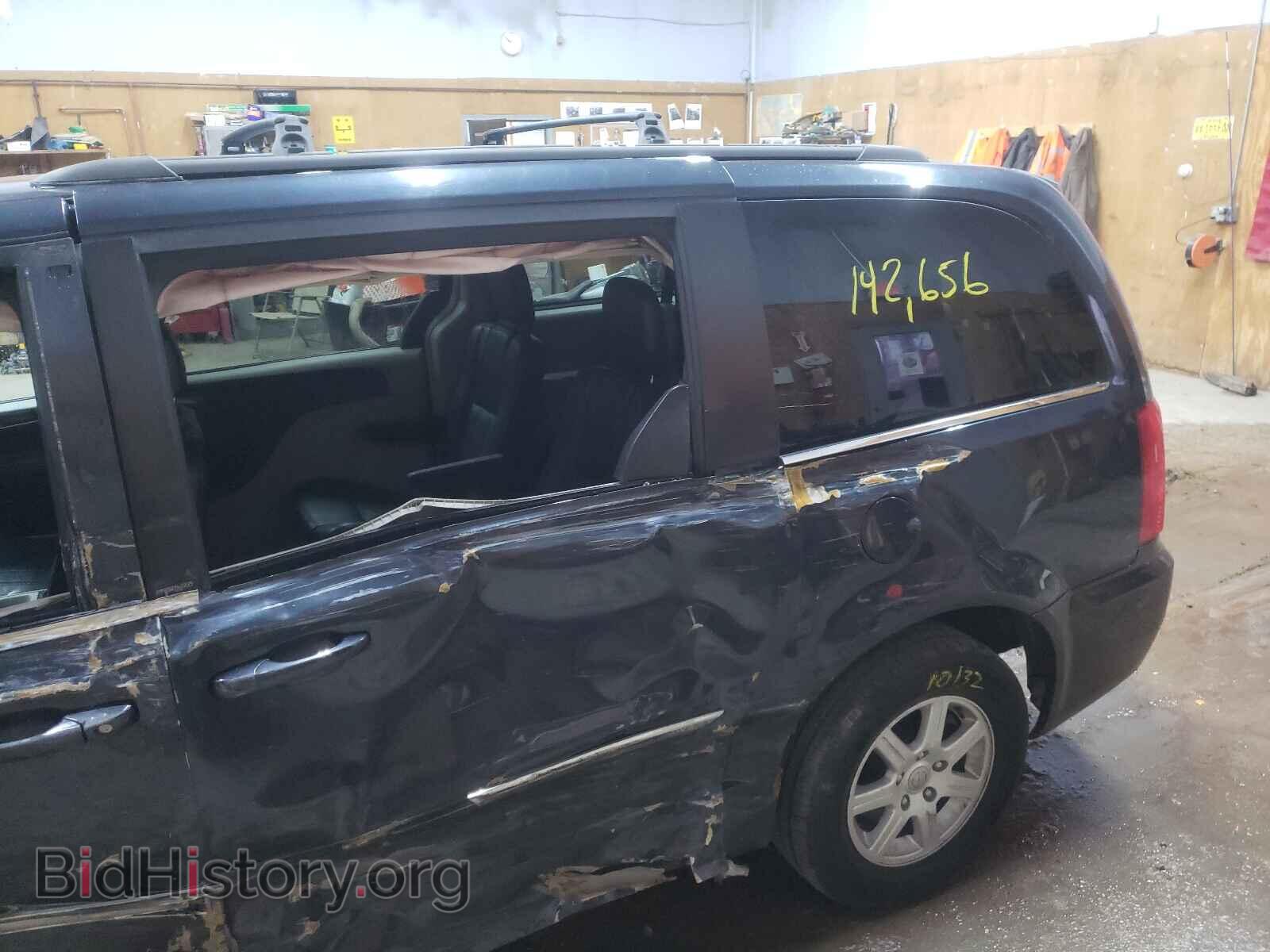 2013 CHRYSLER MINIVAN - VIN: 2C4RC1BG8DR629743 - Фото 10
