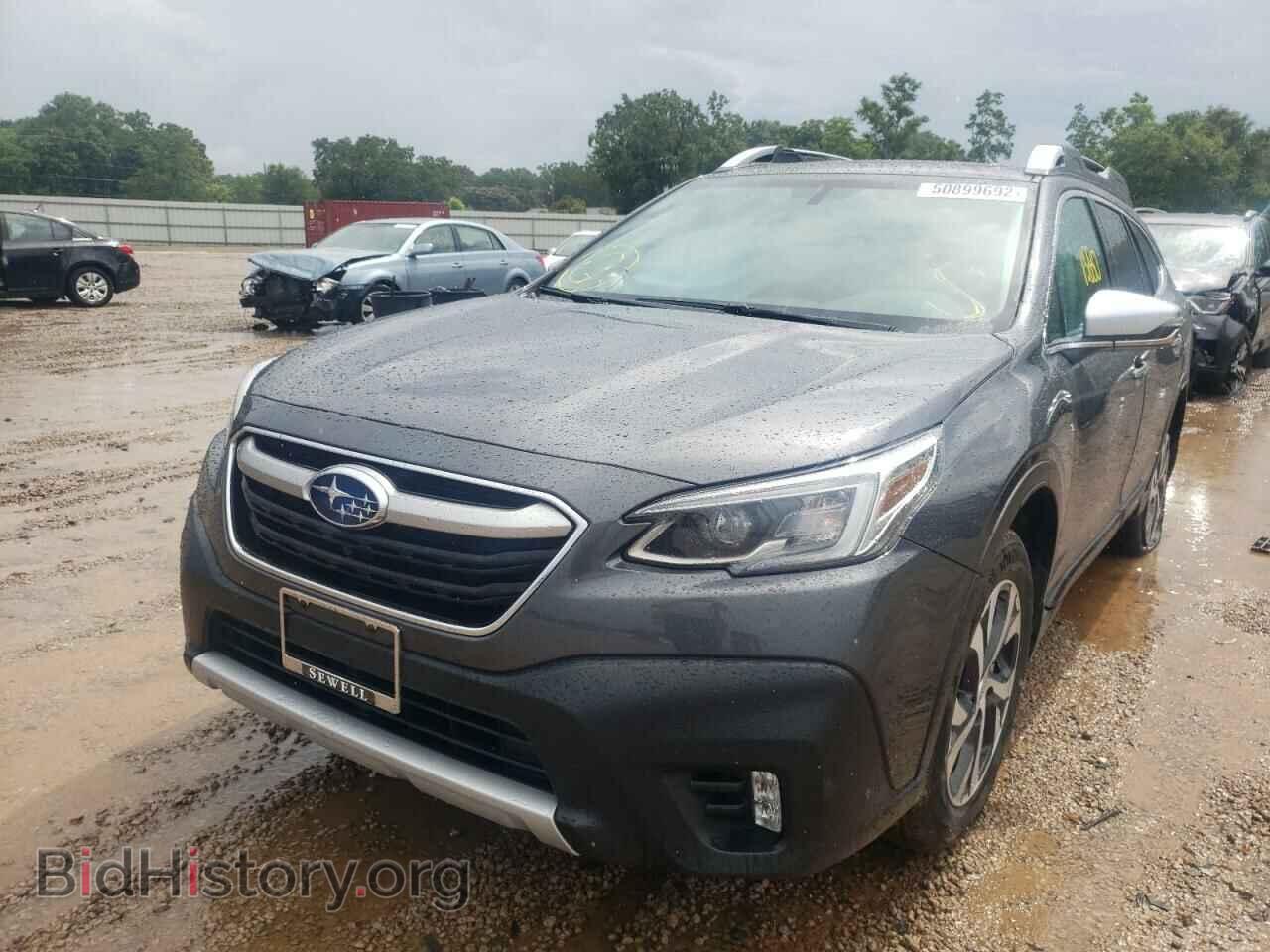2022 SUBARU OUTBACK - VIN: 4S4BTAPC8N3107921 - Фото 2