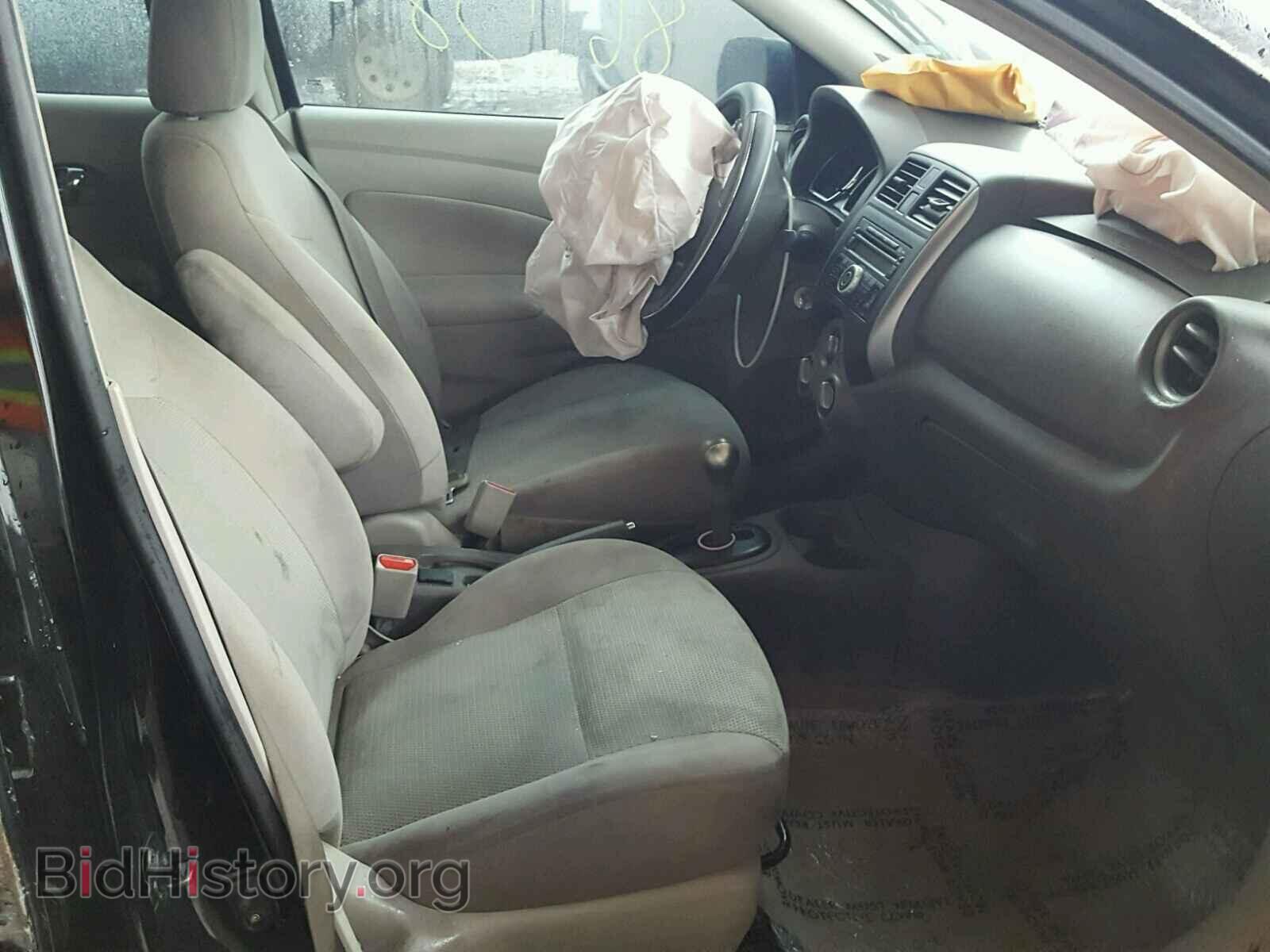 2013 NISSAN VERSA - VIN: 3N1CN7AP4DL861938 - Фото 5