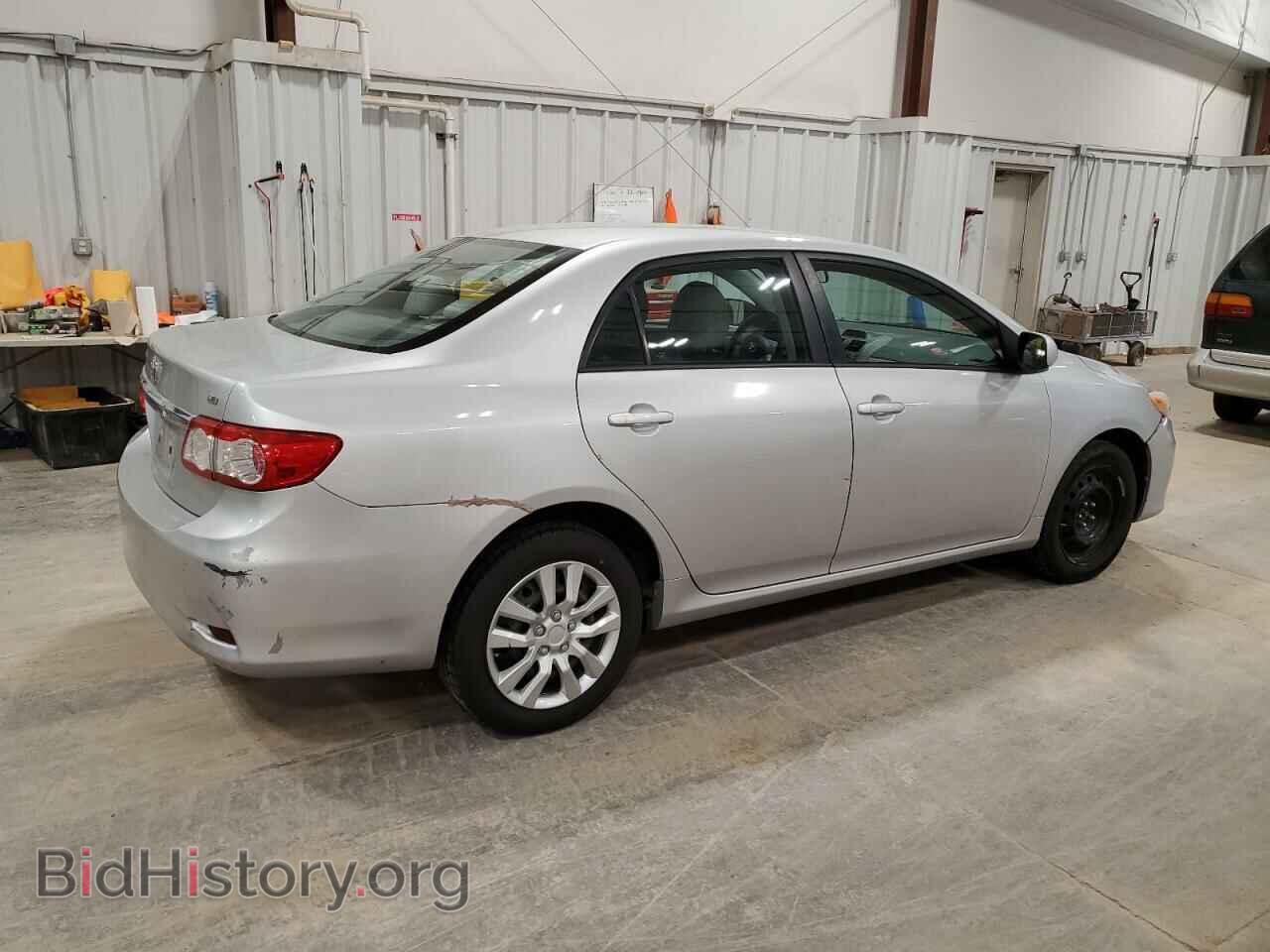 2012 TOYOTA COROLLA - VIN: 2T1BU4EE9CC822444 - Фото 3