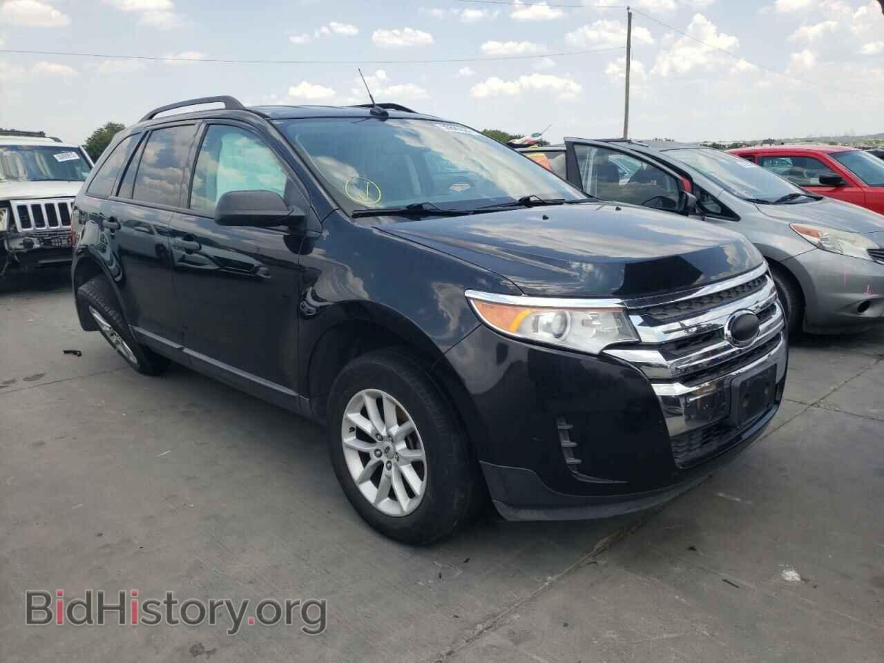 Photo 2FMDK3GCXDBC25863 - FORD EDGE 2013