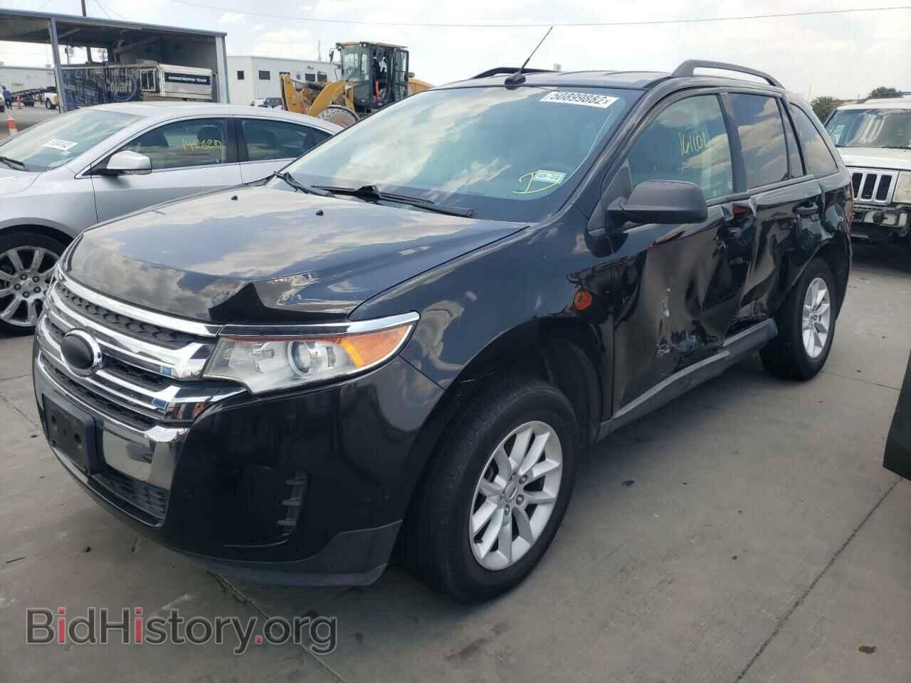 2013 FORD EDGE - VIN: 2FMDK3GCXDBC25863 - Фото 2