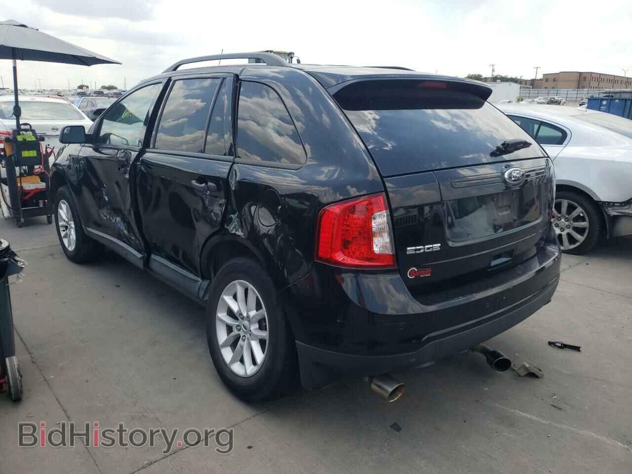 2013 FORD EDGE - VIN: 2FMDK3GCXDBC25863 - Фото 3