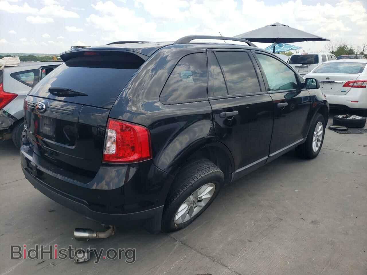 2013 FORD EDGE - VIN: 2FMDK3GCXDBC25863 - Фото 4