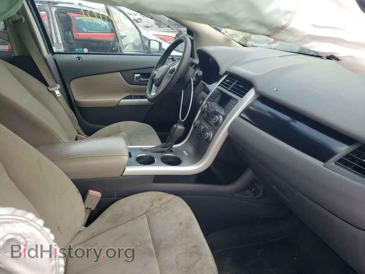 2013 FORD EDGE - VIN: 2FMDK3GCXDBC25863 - Фото 5