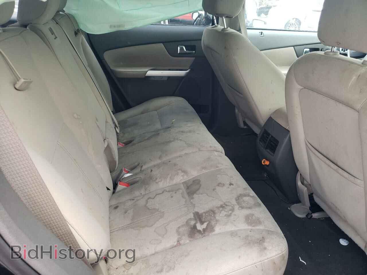 2013 FORD EDGE - VIN: 2FMDK3GCXDBC25863 - Фото 6