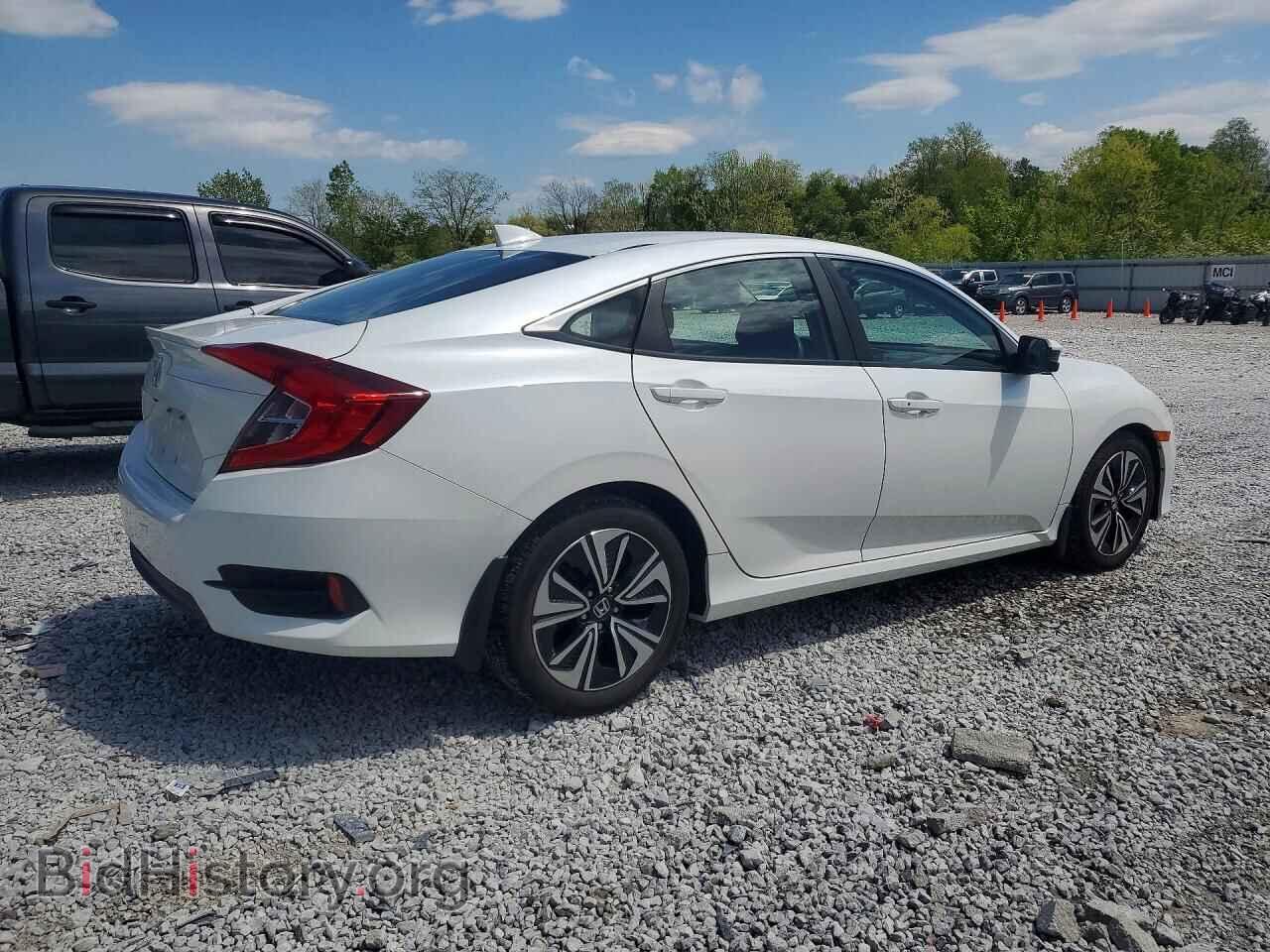 2017 HONDA CIVIC - VIN: 19XFC1F3XHE013575 - Фото 3