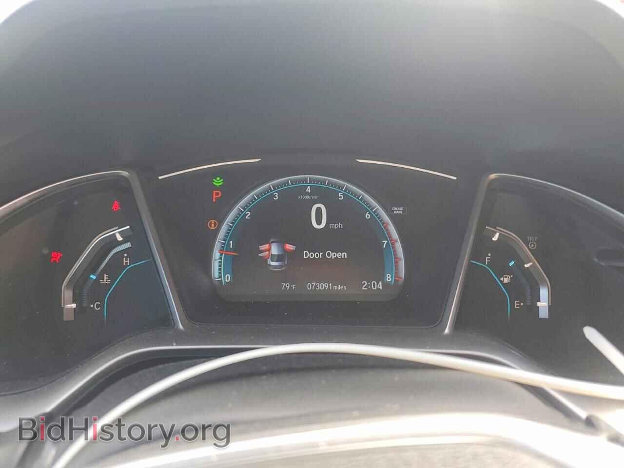 2017 HONDA CIVIC - VIN: 19XFC1F3XHE013575 - Фото 9