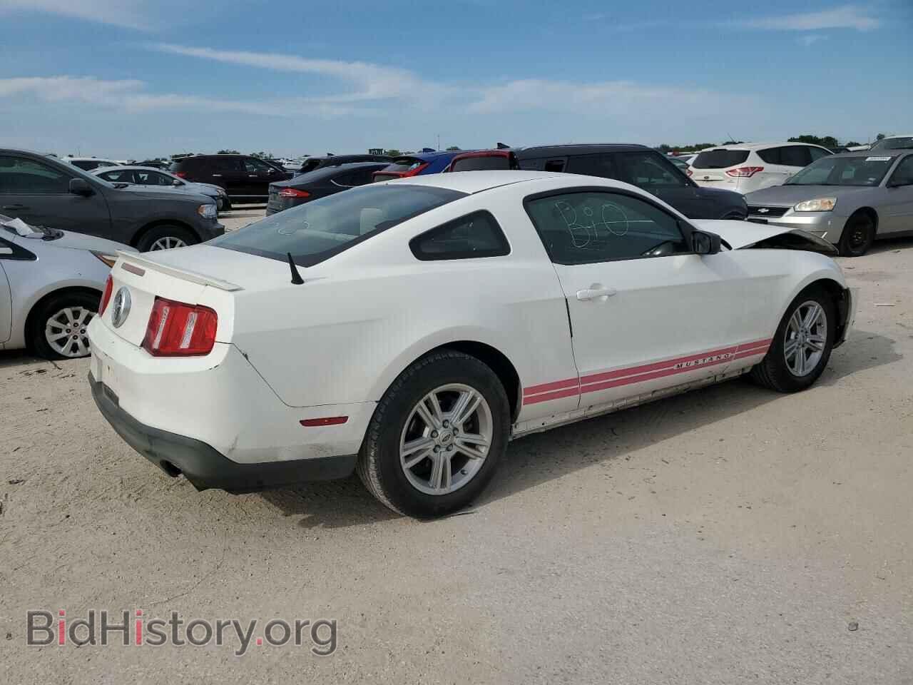2012 FORD ALL Models - VIN: 1ZVBP8AM9C5287735 - Фото 3