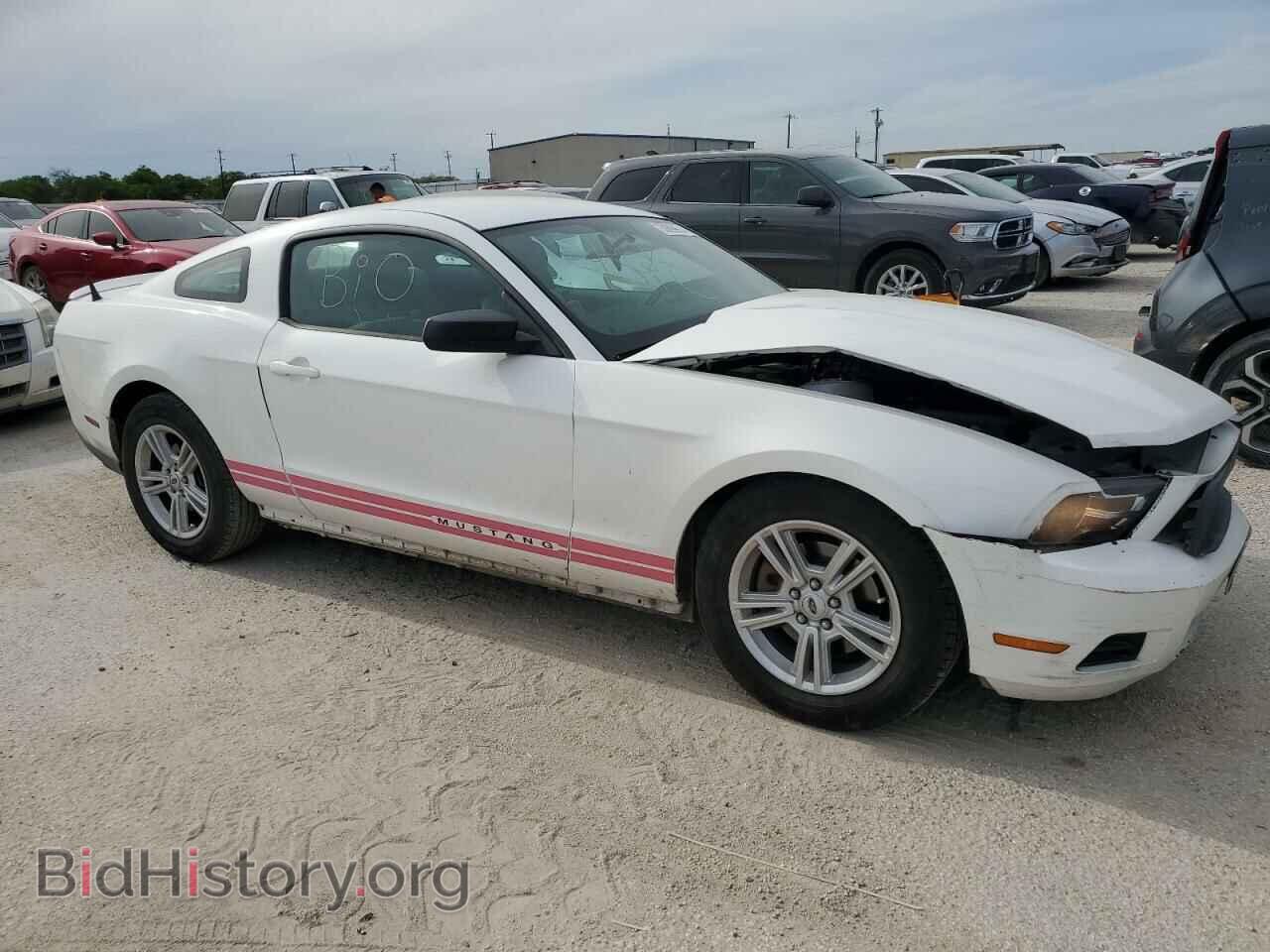 2012 FORD ALL Models - VIN: 1ZVBP8AM9C5287735 - Фото 4