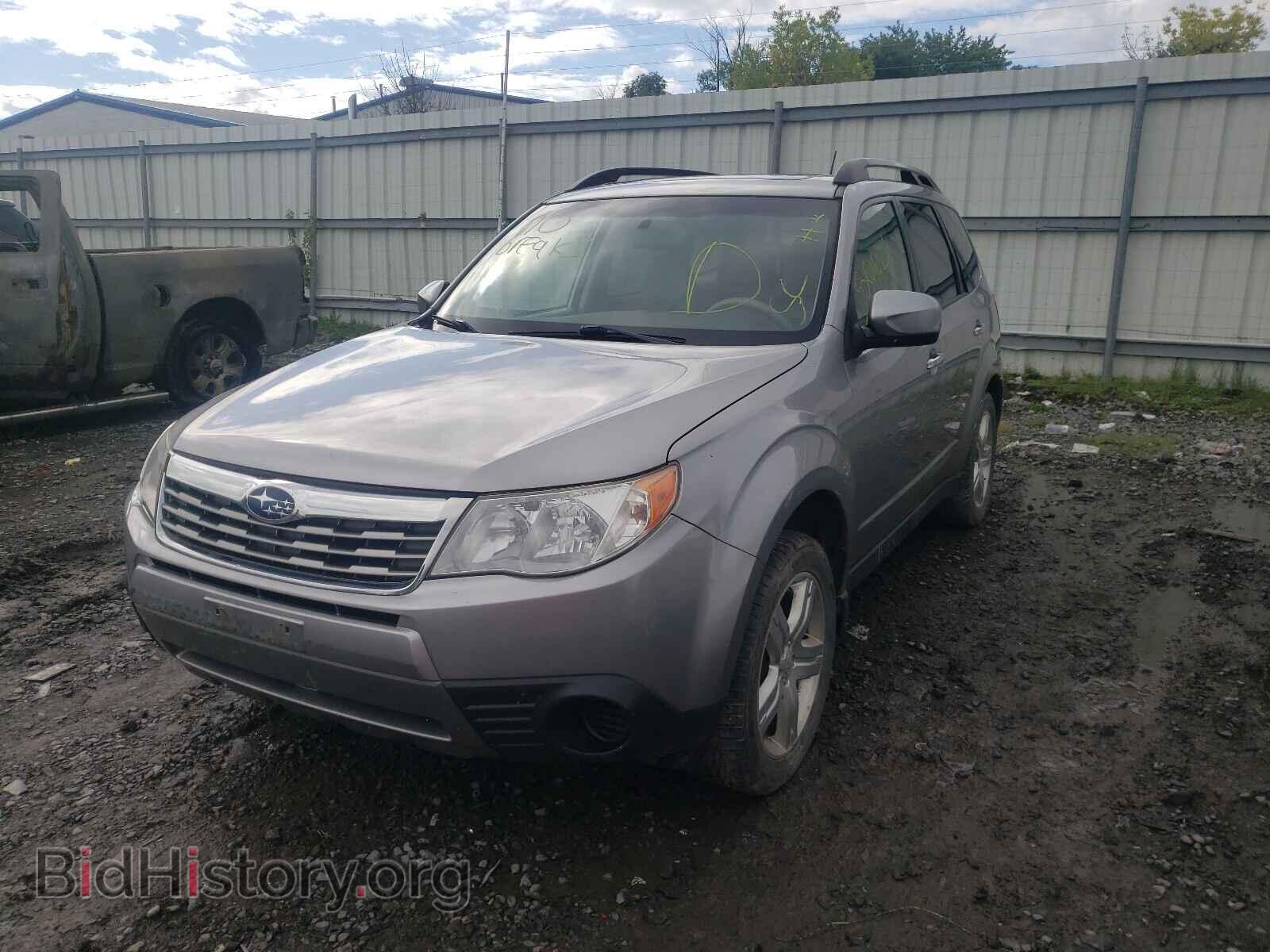 2009 SUBARU FORESTER - VIN: JF2SH63629H702308 - Фото 2