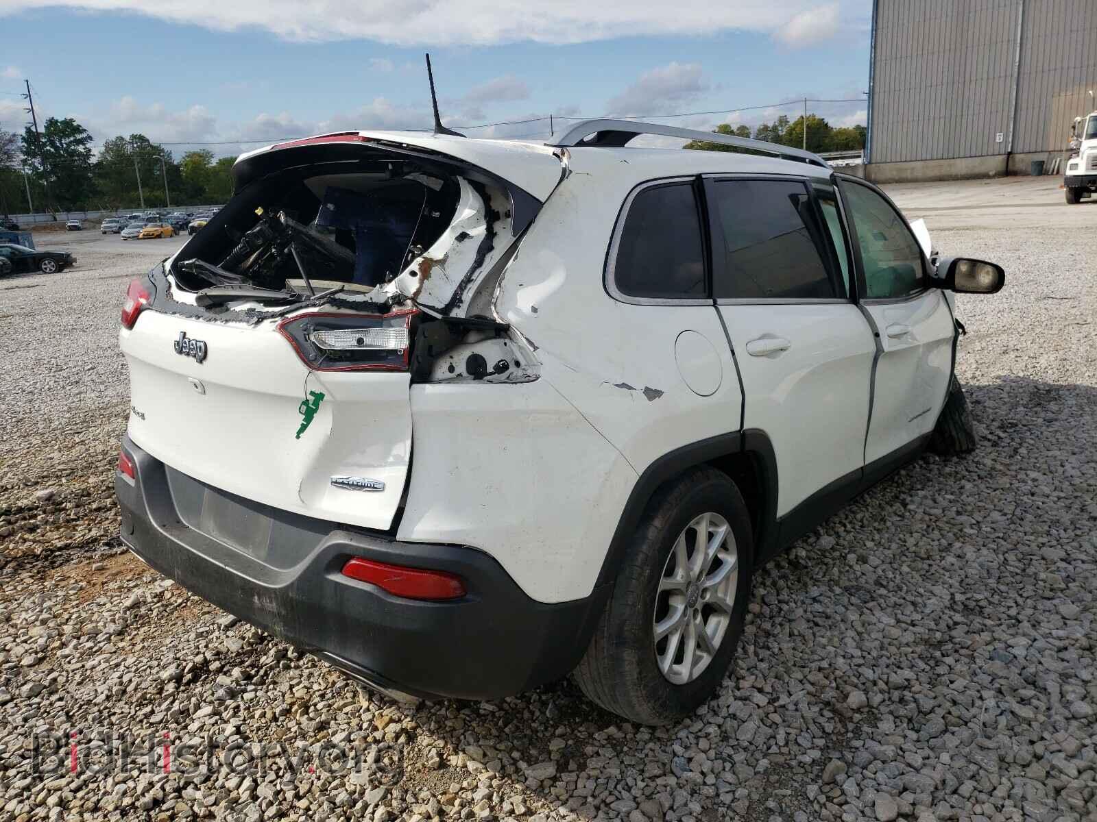2016 JEEP CHEROKEE - VIN: 1C4PJMCS1GW121644 - Photo 4
