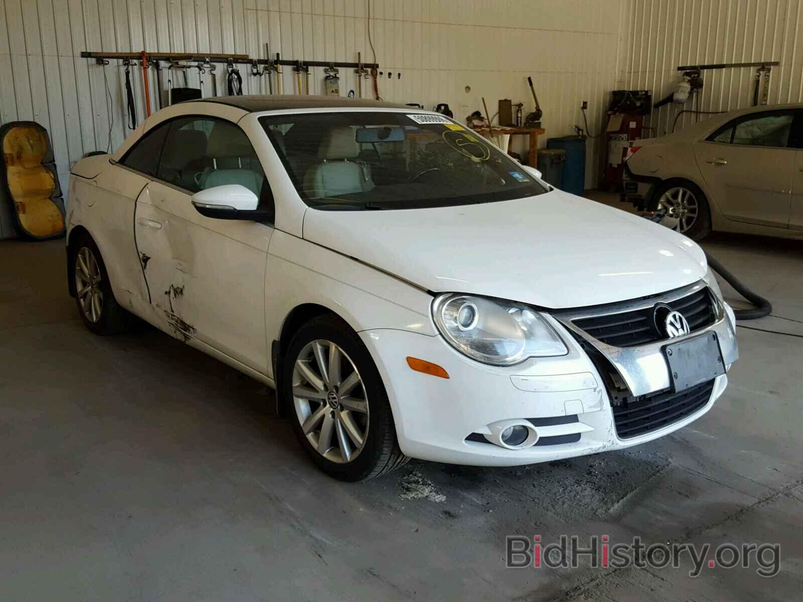 Photo WVWBA71F49V024206 - VOLKSWAGEN EOS TURBO 2009