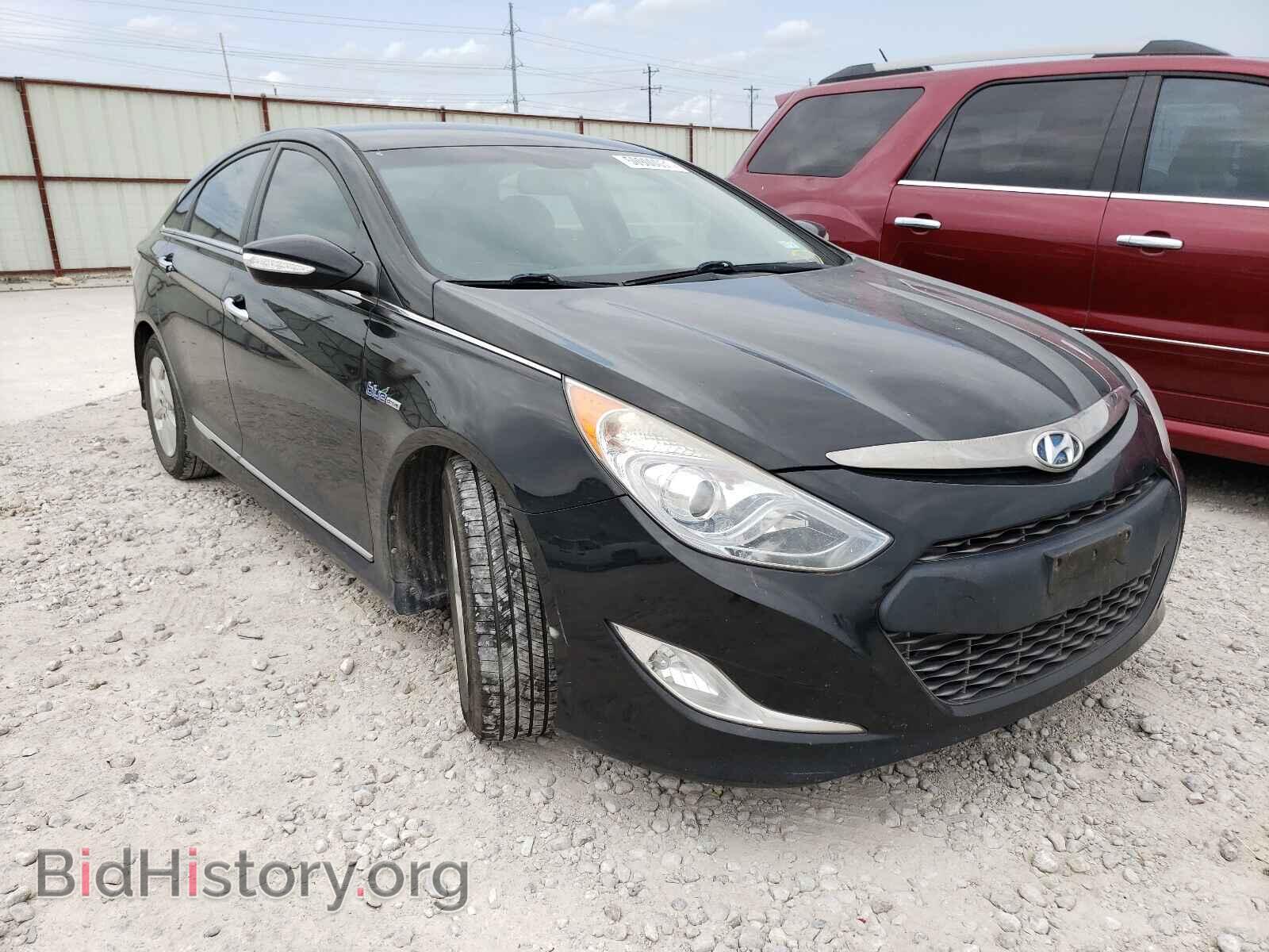 Фотография KMHEC4A47CA031777 - HYUNDAI SONATA 2012