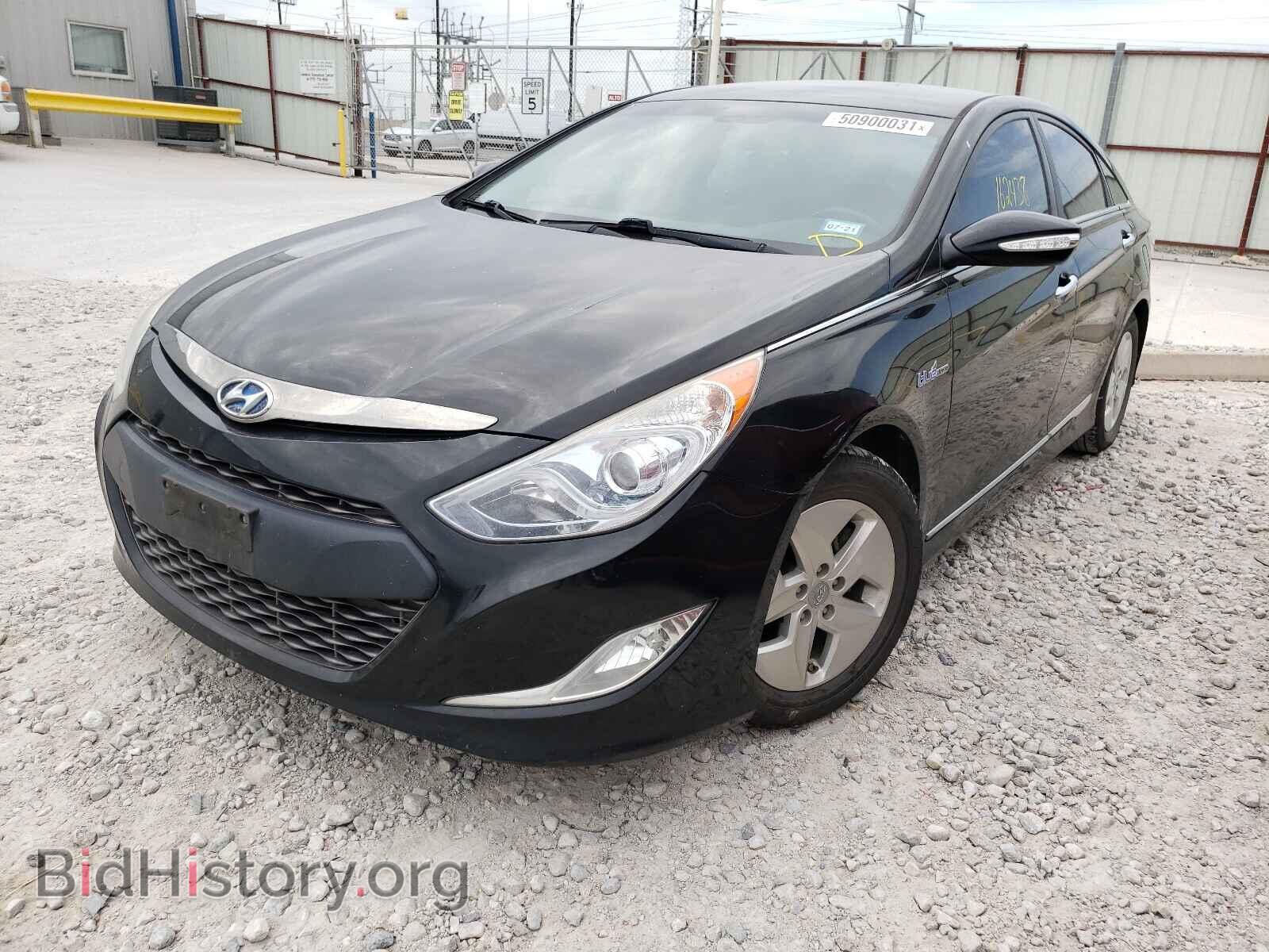 2012 HYUNDAI SONATA - VIN: KMHEC4A47CA031777 - Фото 2