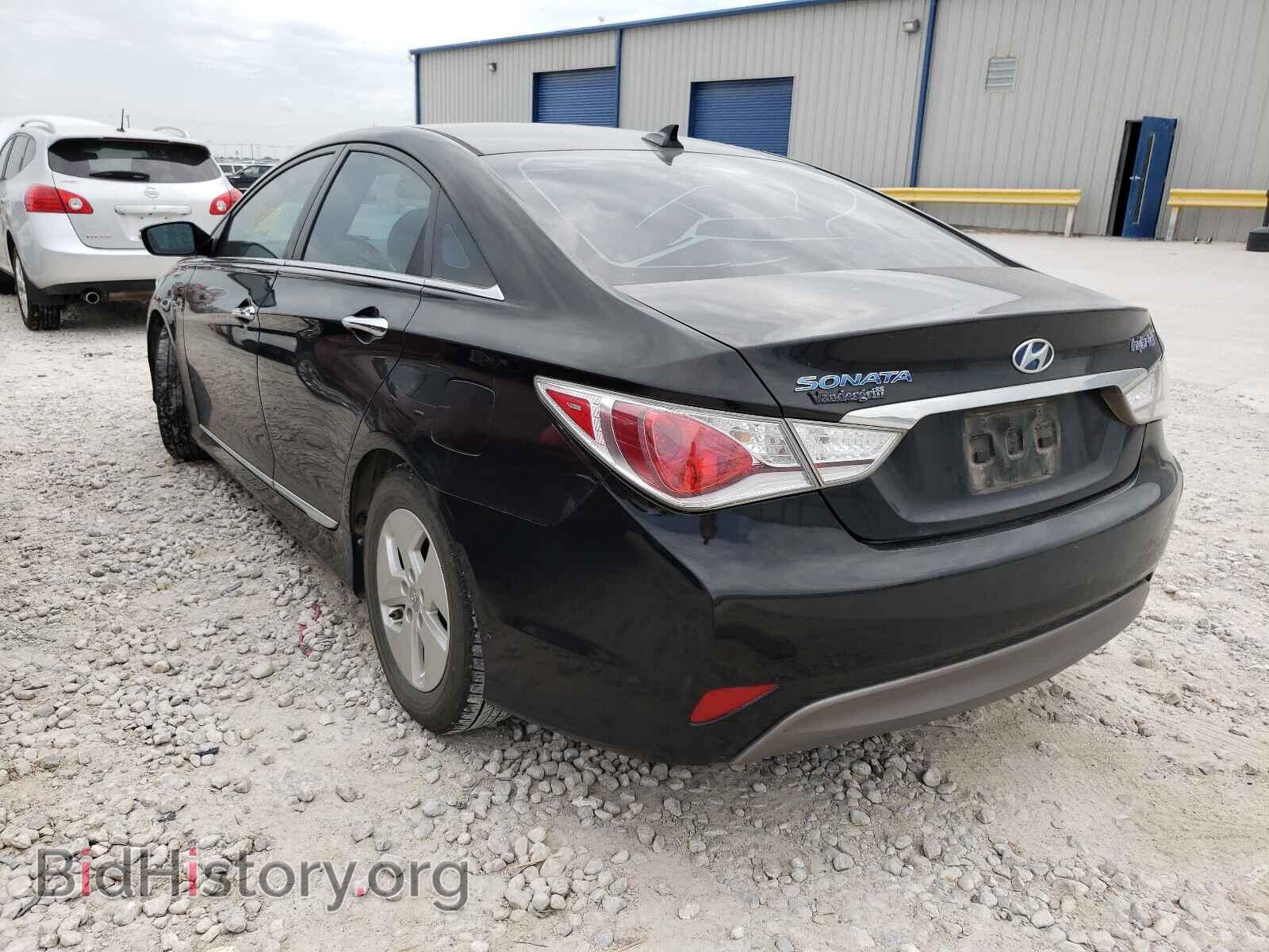 2012 HYUNDAI SONATA - VIN: KMHEC4A47CA031777 - Фото 3