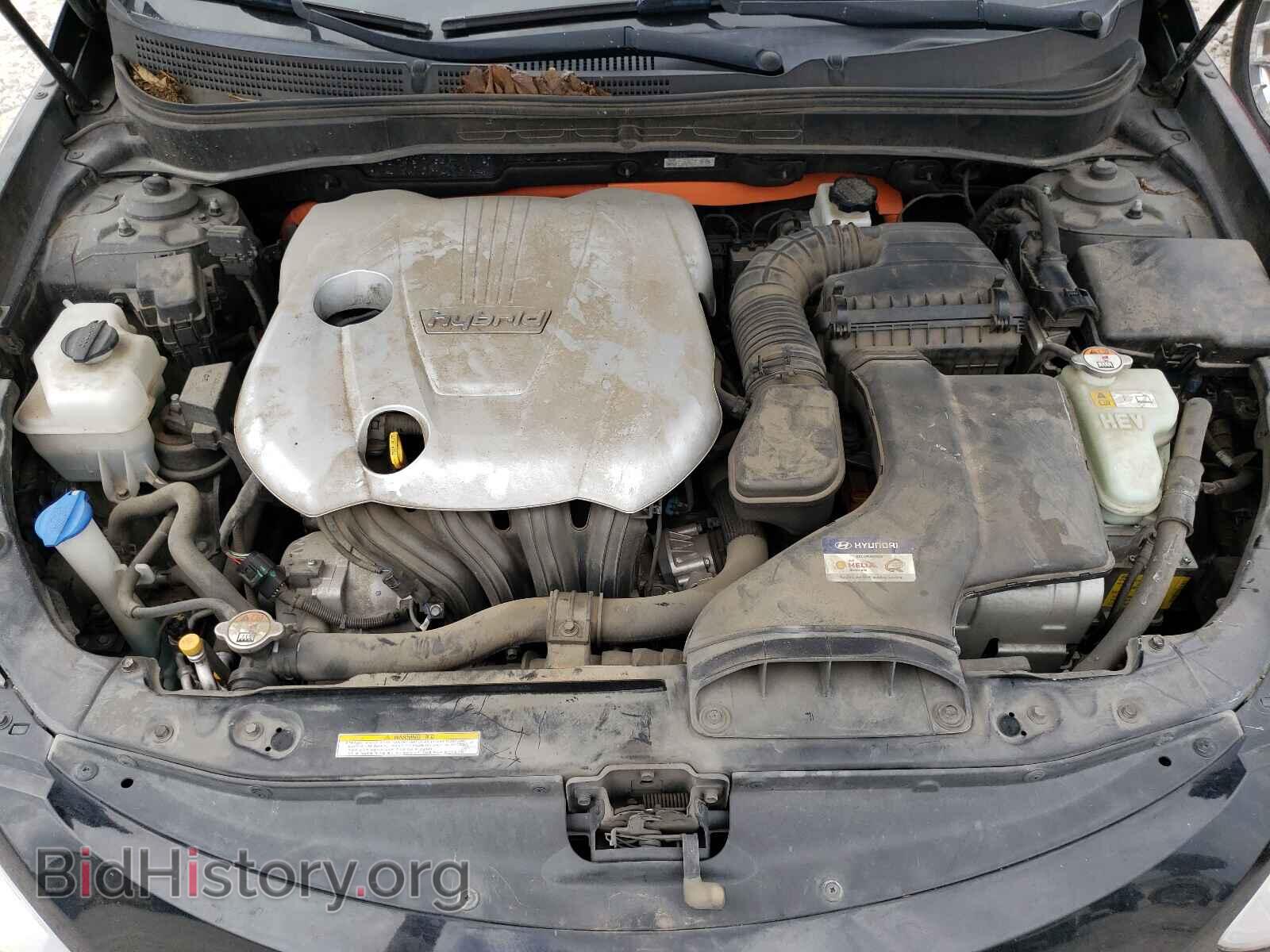 2012 HYUNDAI SONATA - VIN: KMHEC4A47CA031777 - Фото 7