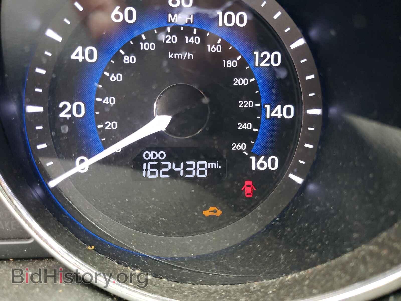 2012 HYUNDAI SONATA - VIN: KMHEC4A47CA031777 - Фото 8