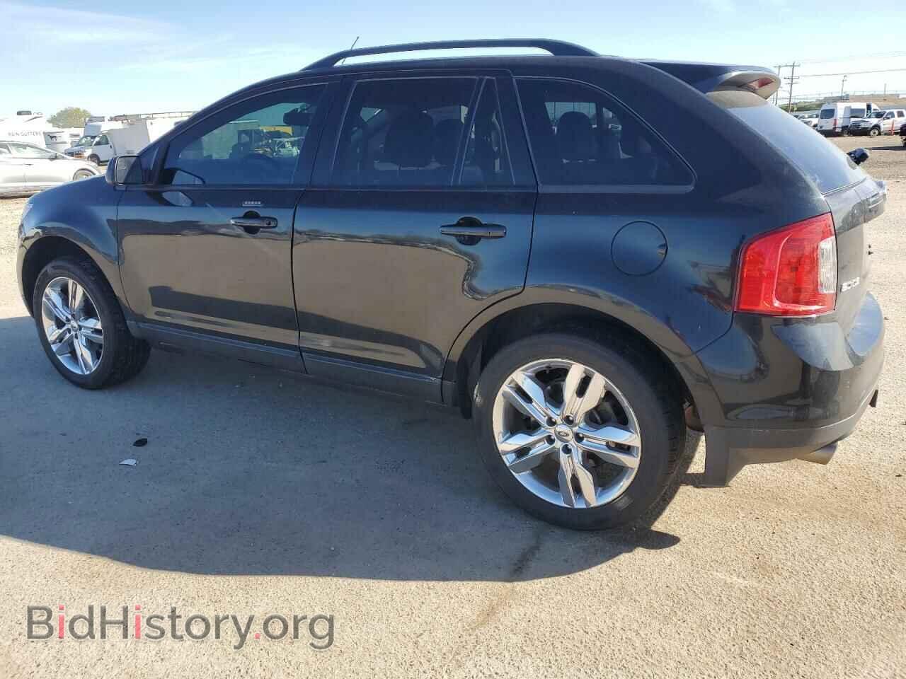 2013 FORD EDGE - VIN: 2FMDK4JC0DBA80105 - Фото 2