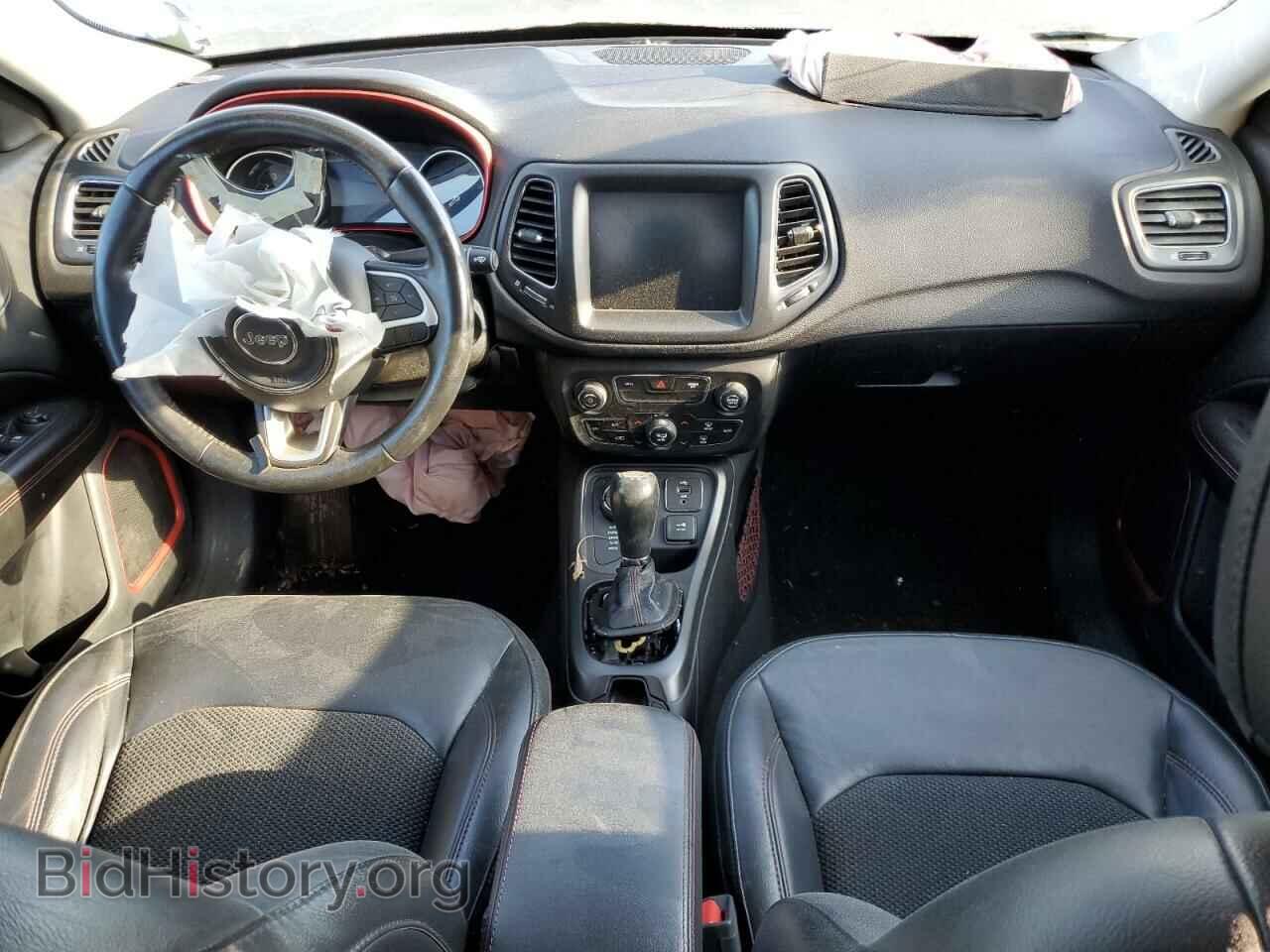 2018 JEEP COMPASS - VIN: 3C4NJDDB4JT417681 - Фото 8