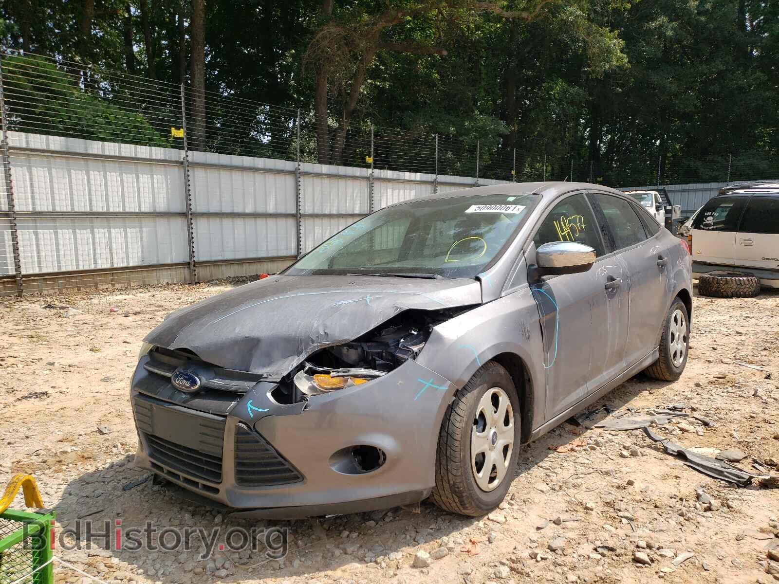 2012 FORD FOCUS - VIN: 1FAHP3E24CL282548 - Фото 2