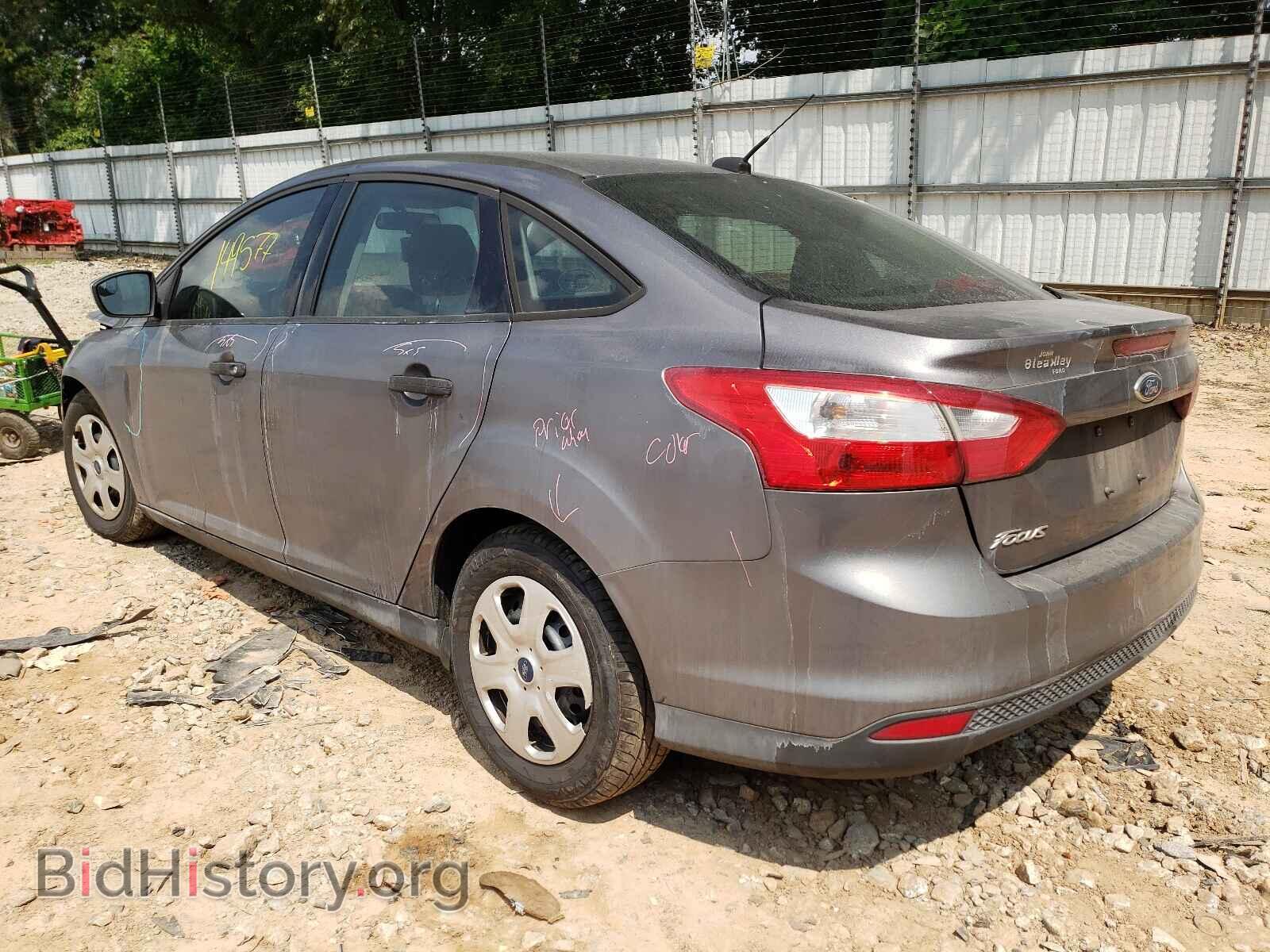 2012 FORD FOCUS - VIN: 1FAHP3E24CL282548 - Фото 3
