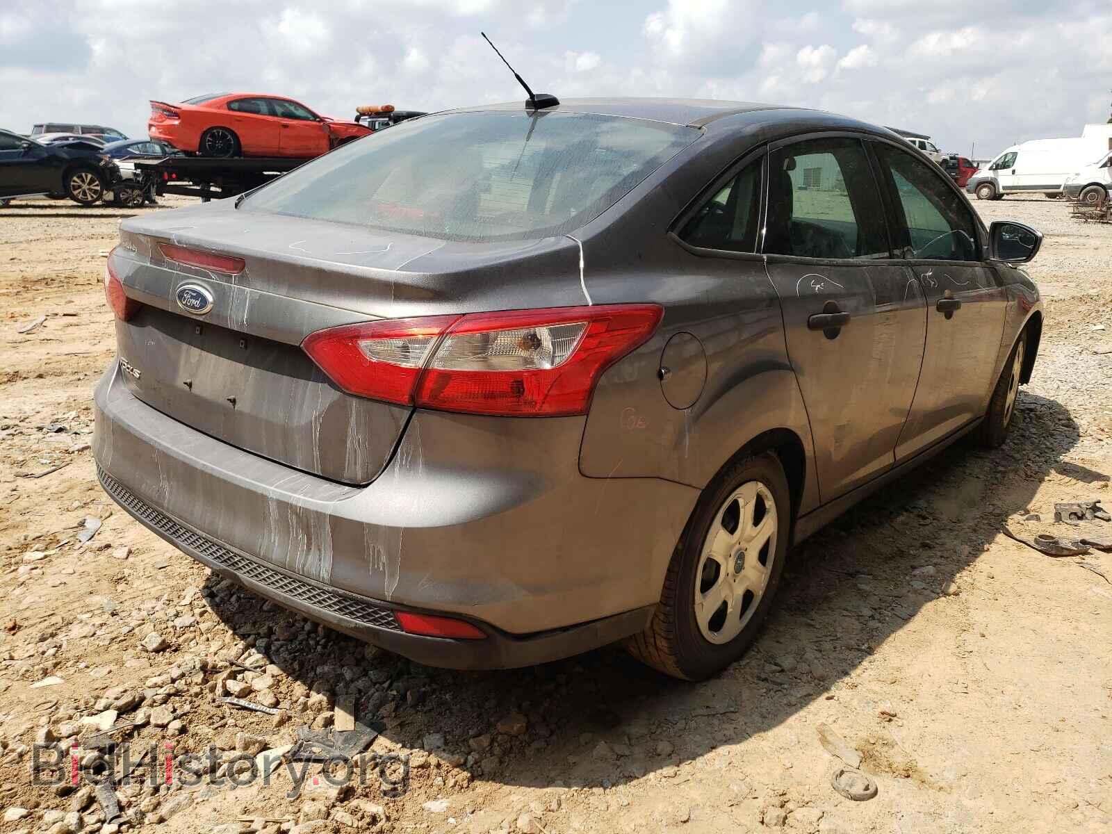 2012 FORD FOCUS - VIN: 1FAHP3E24CL282548 - Фото 4