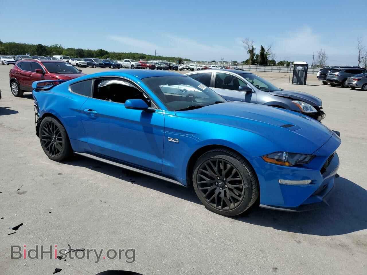 2019 FORD MUSTANG - VIN: 1FA6P8CF5K5204518 - Фото 4