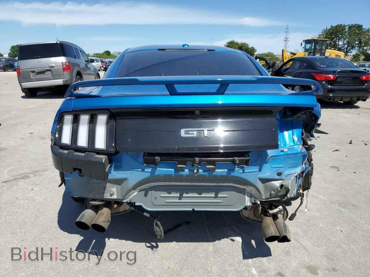 2019 FORD MUSTANG - VIN: 1FA6P8CF5K5204518 - Фото 6