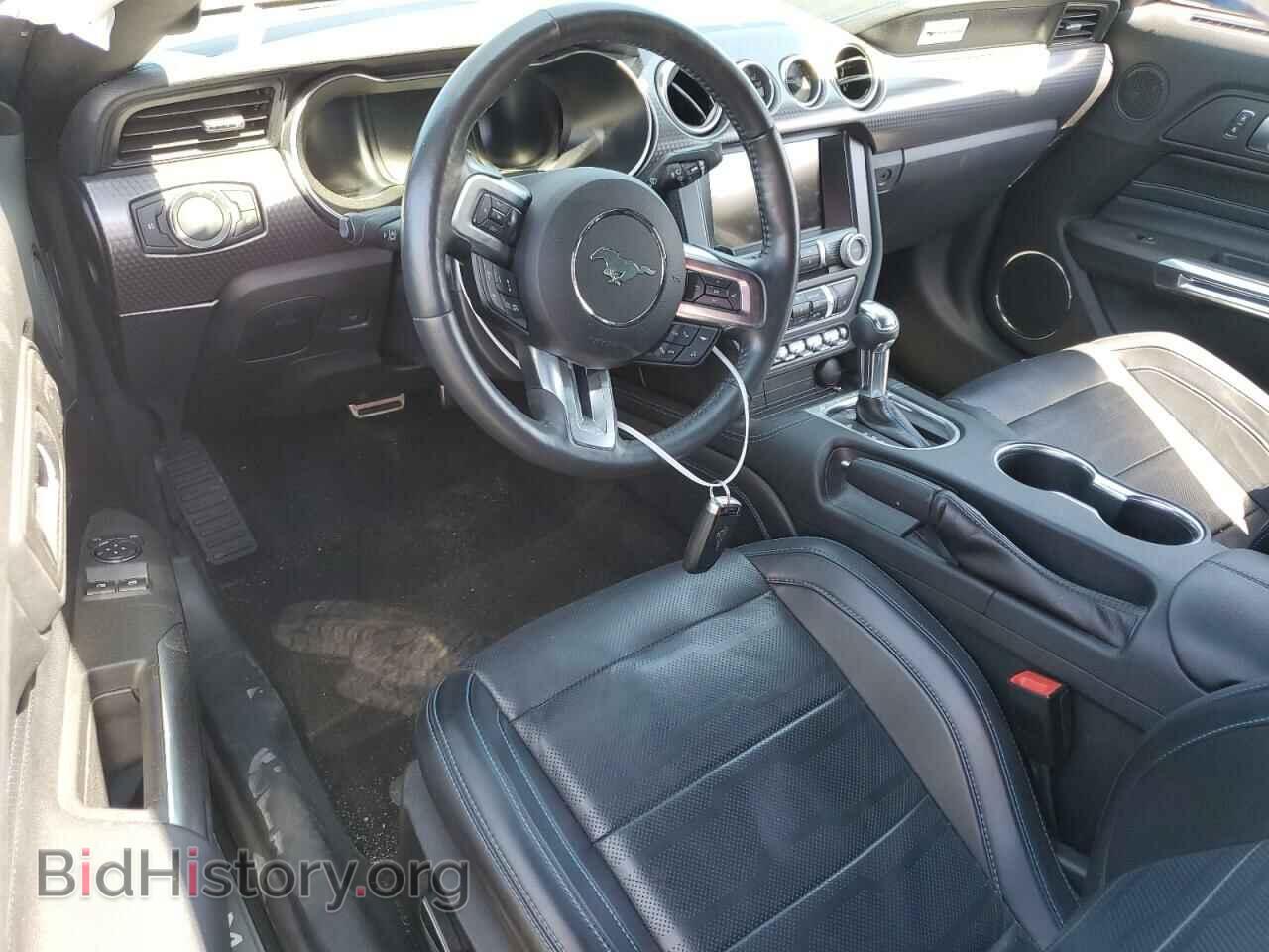 2019 FORD MUSTANG - VIN: 1FA6P8CF5K5204518 - Фото 8