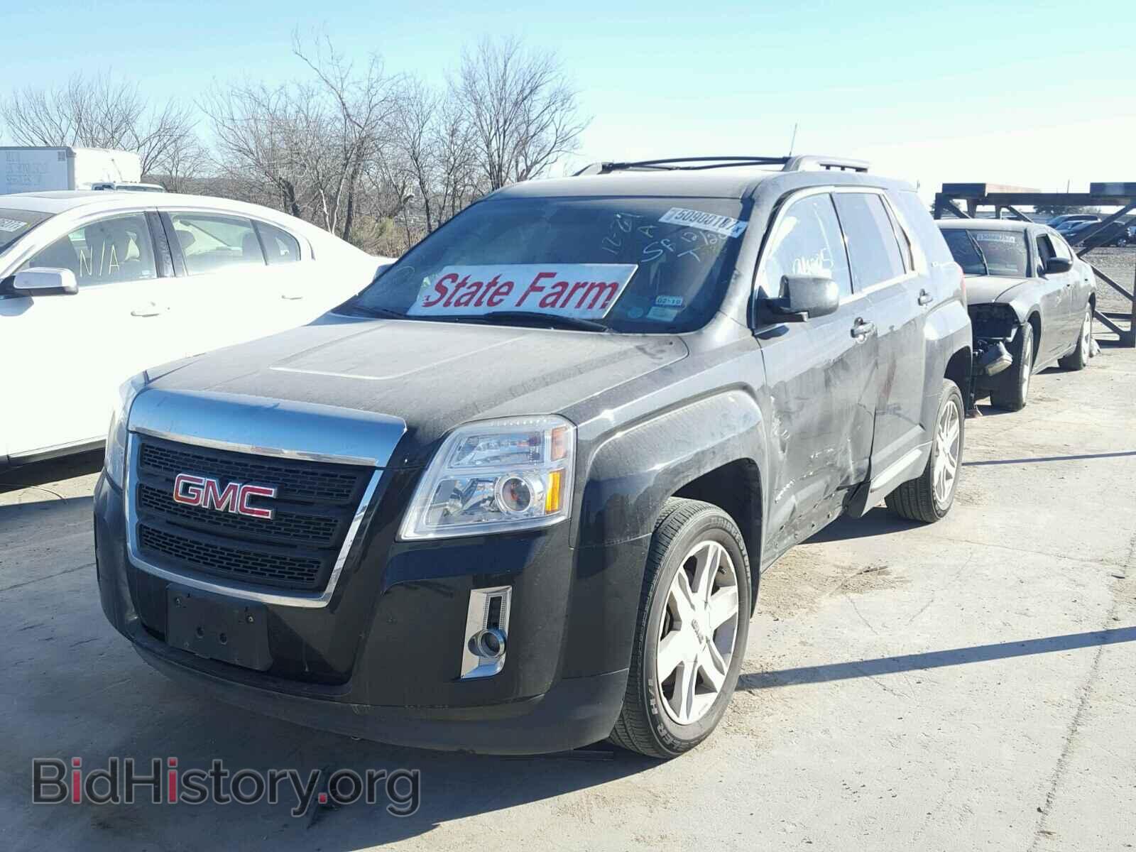 2012 GMC TERRAIN - VIN: 2GKALSEK5C6301946 - Photo 2