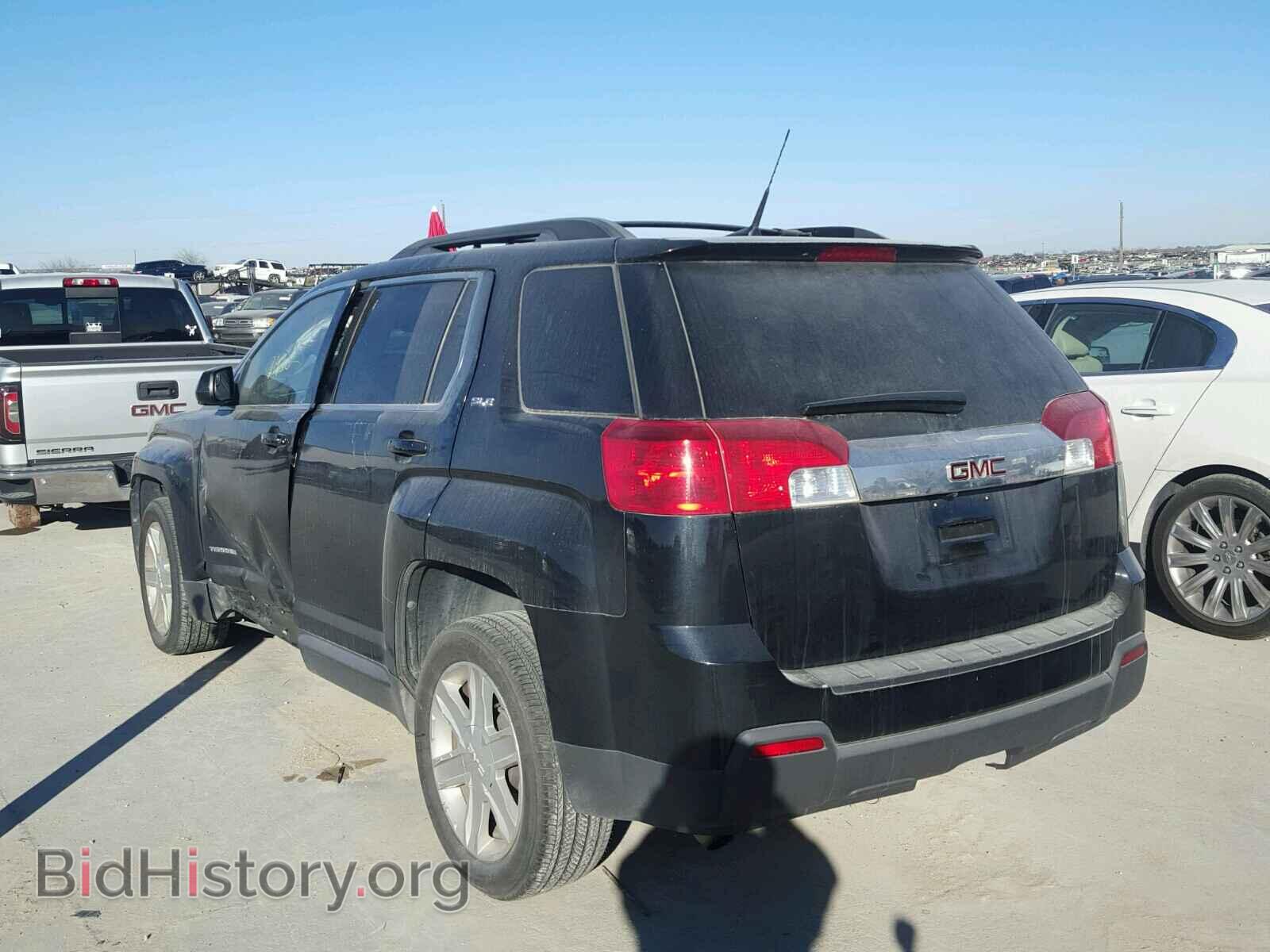 2012 GMC TERRAIN - VIN: 2GKALSEK5C6301946 - Photo 3