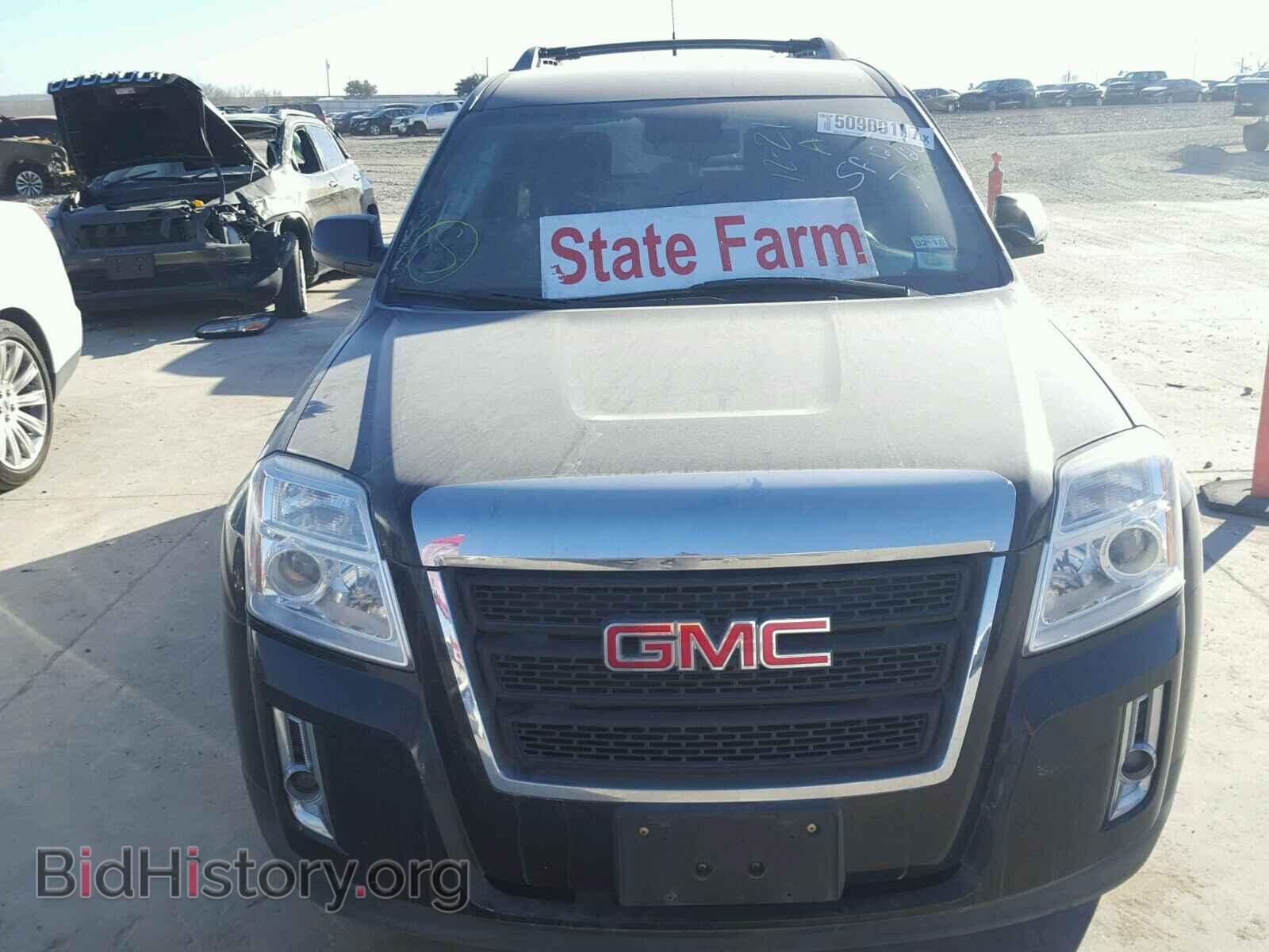 2012 GMC TERRAIN - VIN: 2GKALSEK5C6301946 - Photo 9