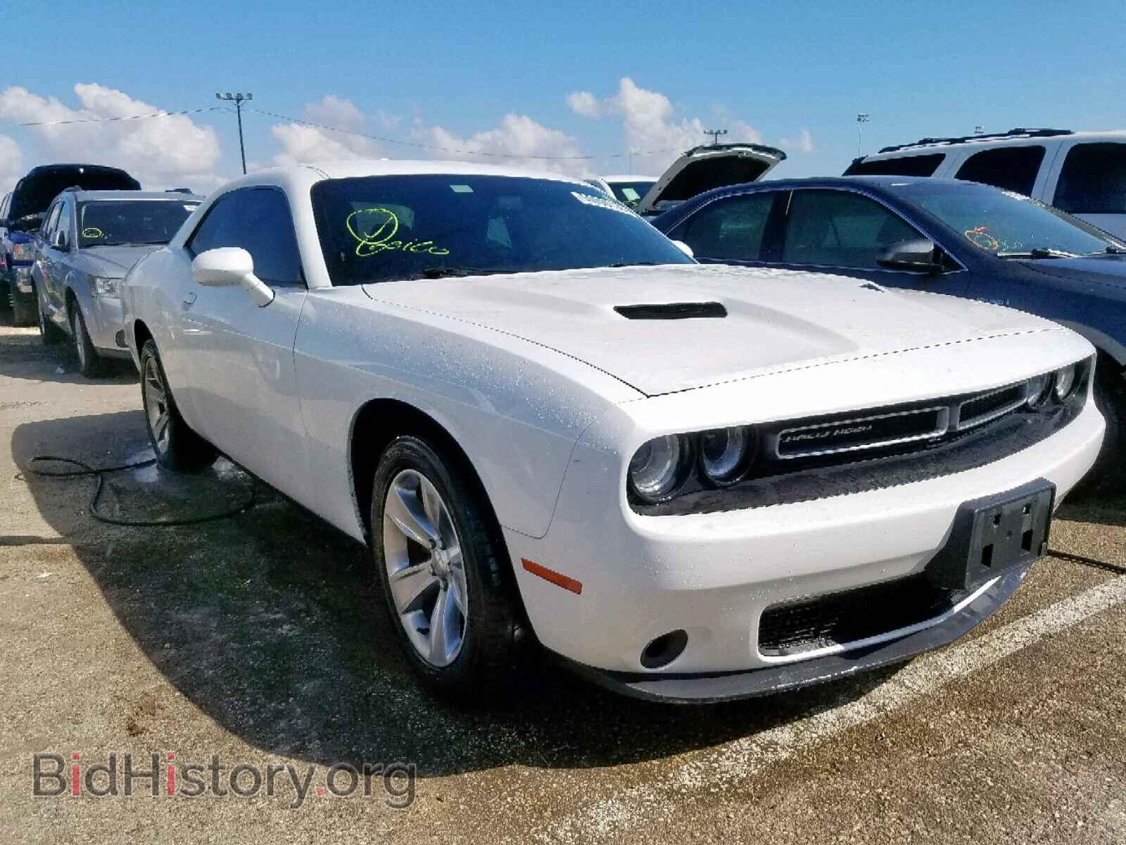 Фотография 2C3CDZAG4FH757736 - DODGE CHALLENGER 2015