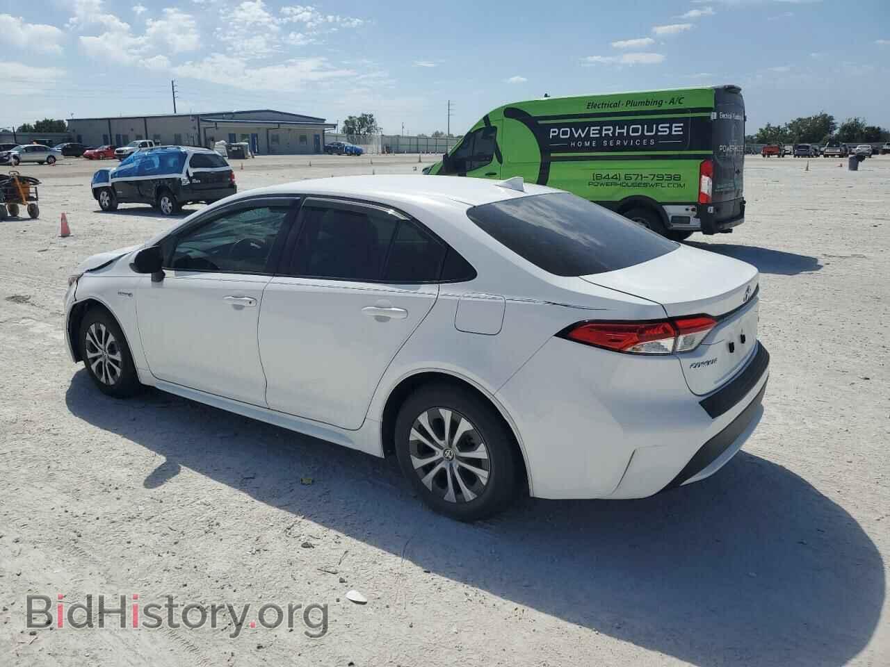 2021 TOYOTA COROLLA - VIN: JTDEAMDE4MJ001085 - Photo 2