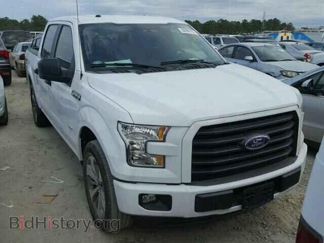 Фотография 1FTEW1CP7HKE10796 - FORD F150 2017