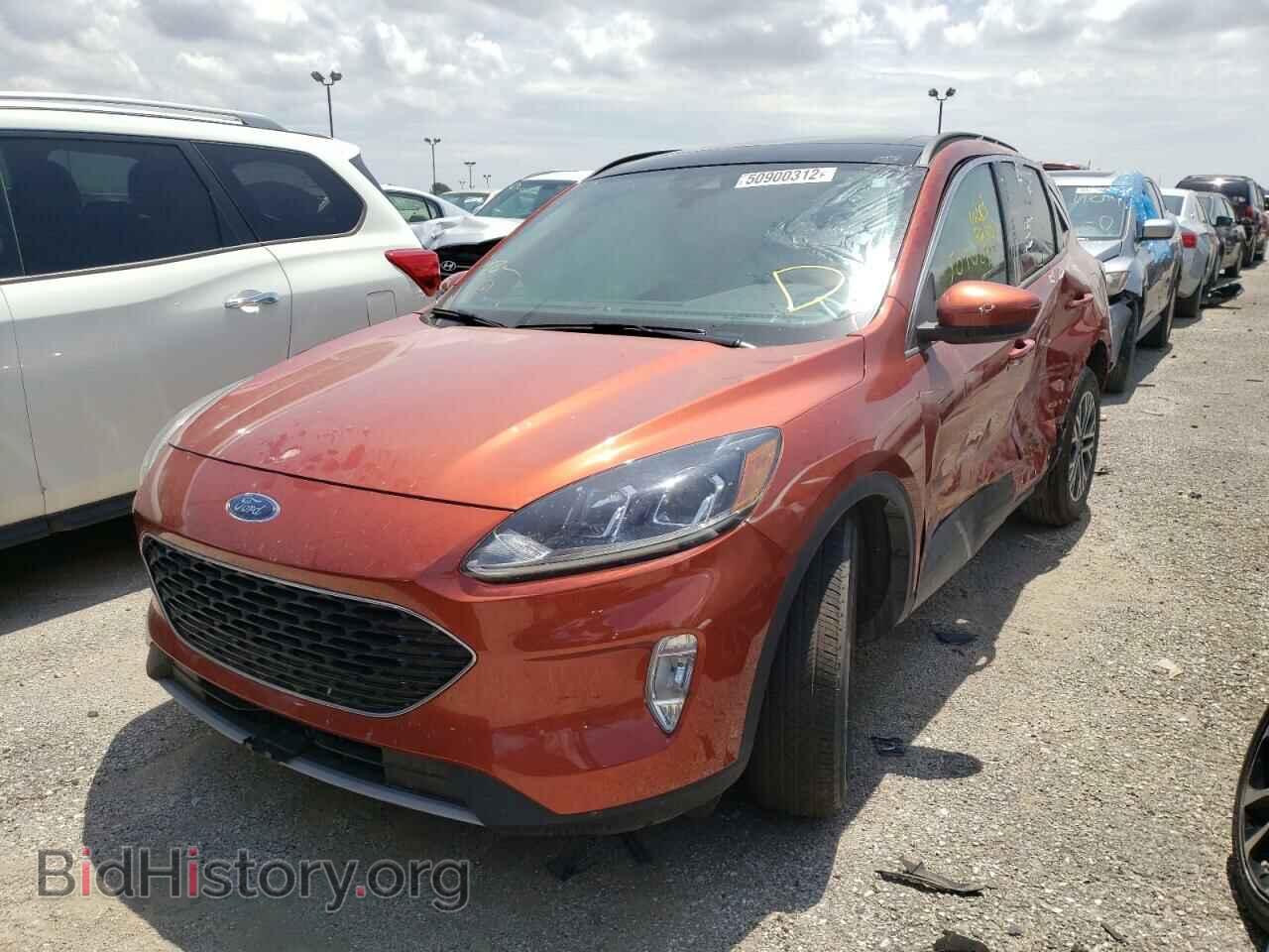 2020 FORD ESCAPE - VIN: 1FMCU9H69LUA73231 - Фото 2