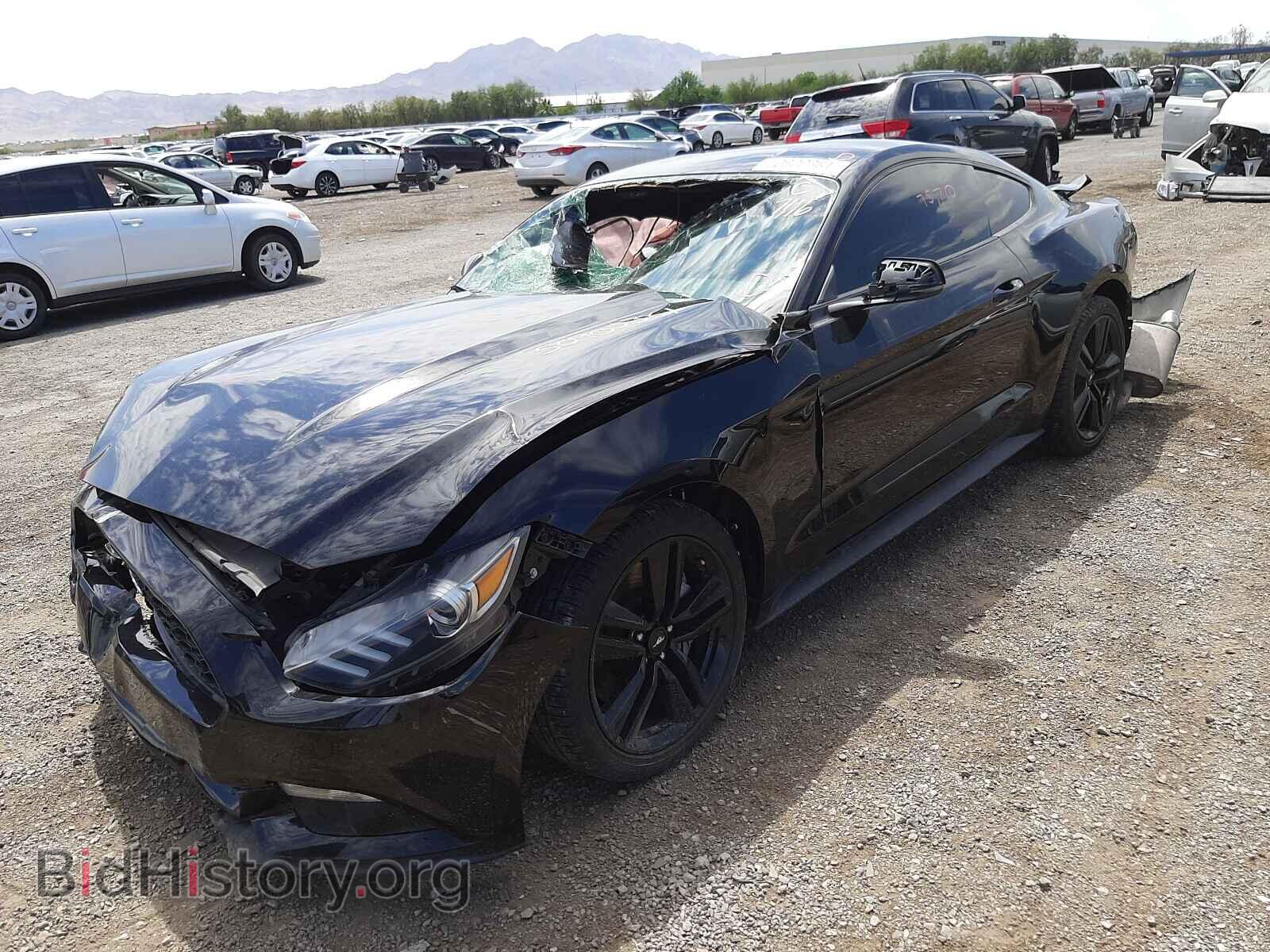 2015 FORD MUSTANG - VIN: 1FA6P8TH0F5350591 - Фото 2