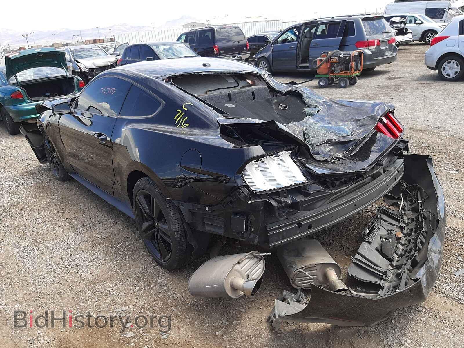 2015 FORD MUSTANG - VIN: 1FA6P8TH0F5350591 - Фото 3