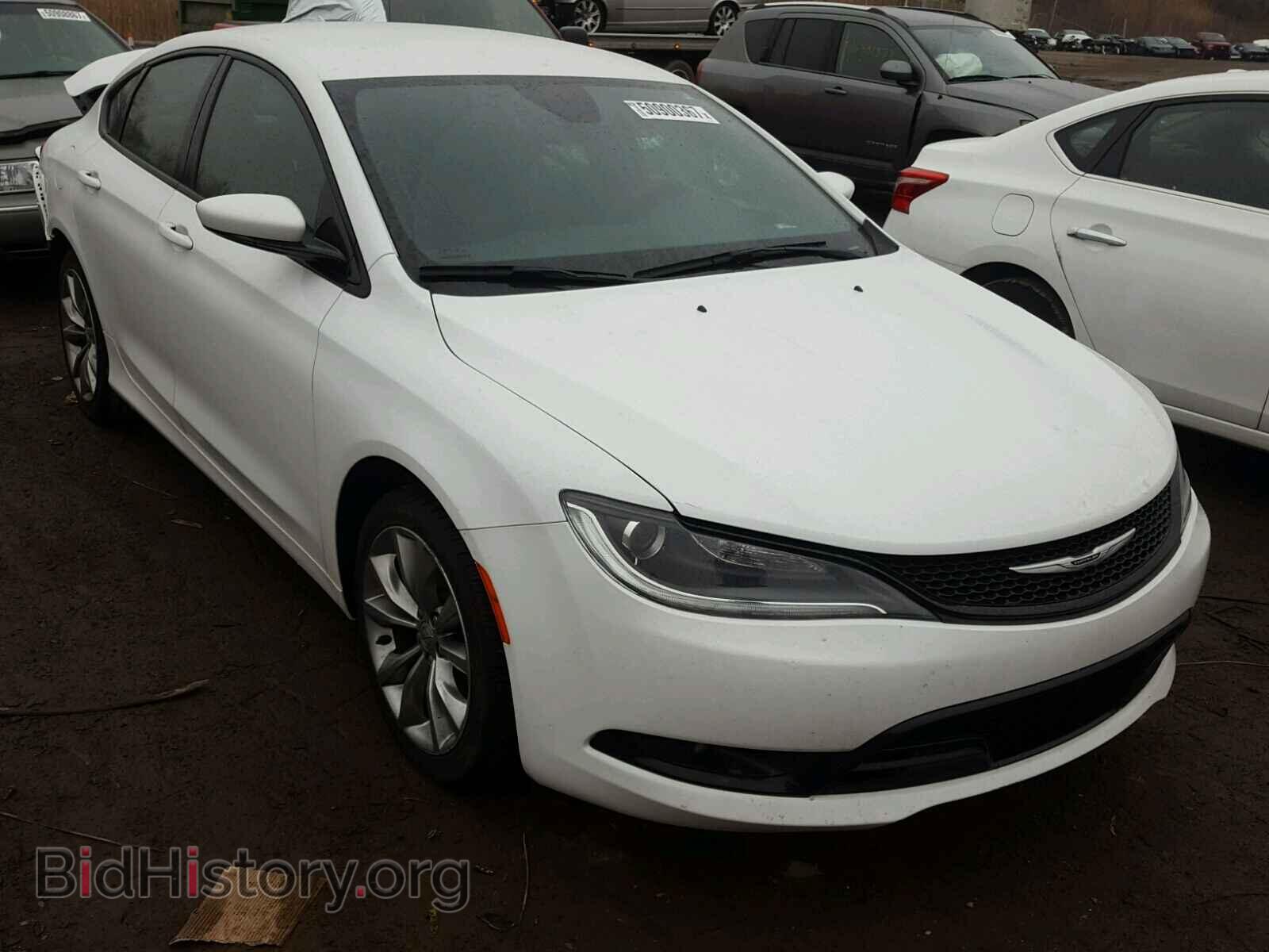 Photo 1C3CCCBG7FN756957 - CHRYSLER 200 2015